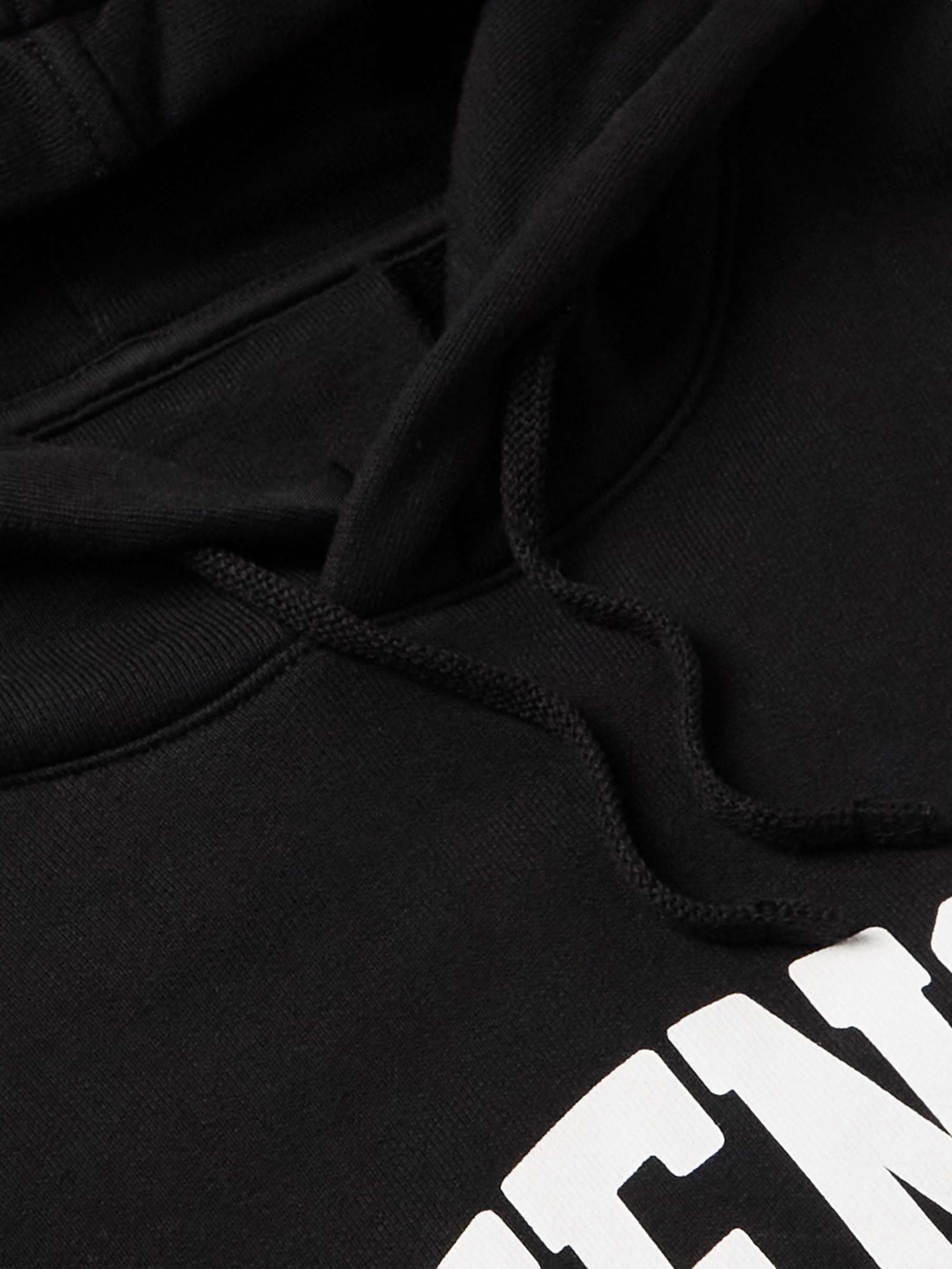 GIVENCHY Logo-Print Cotton-Jersey Hoodie