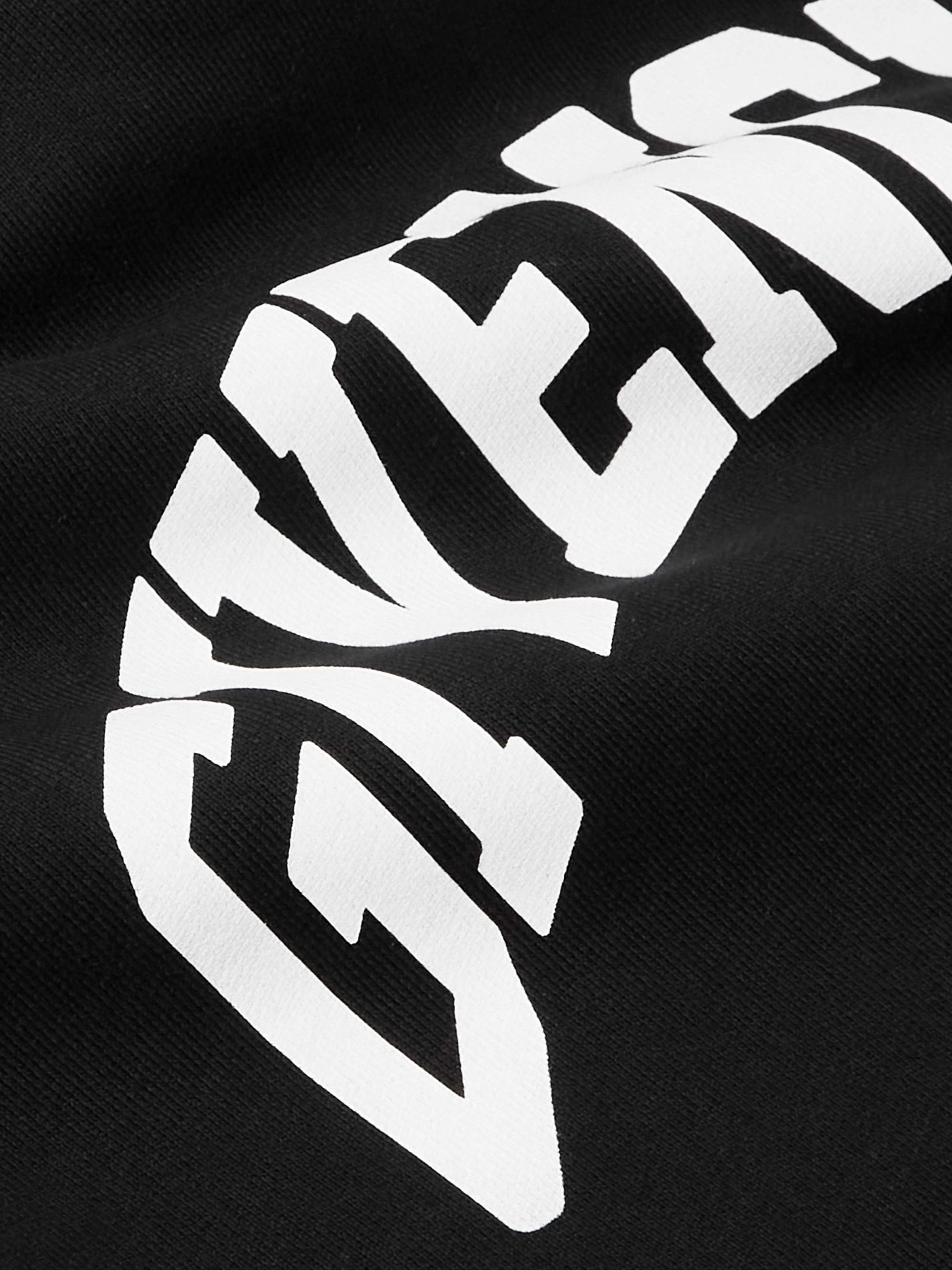 GIVENCHY Logo-Print Cotton-Jersey Hoodie