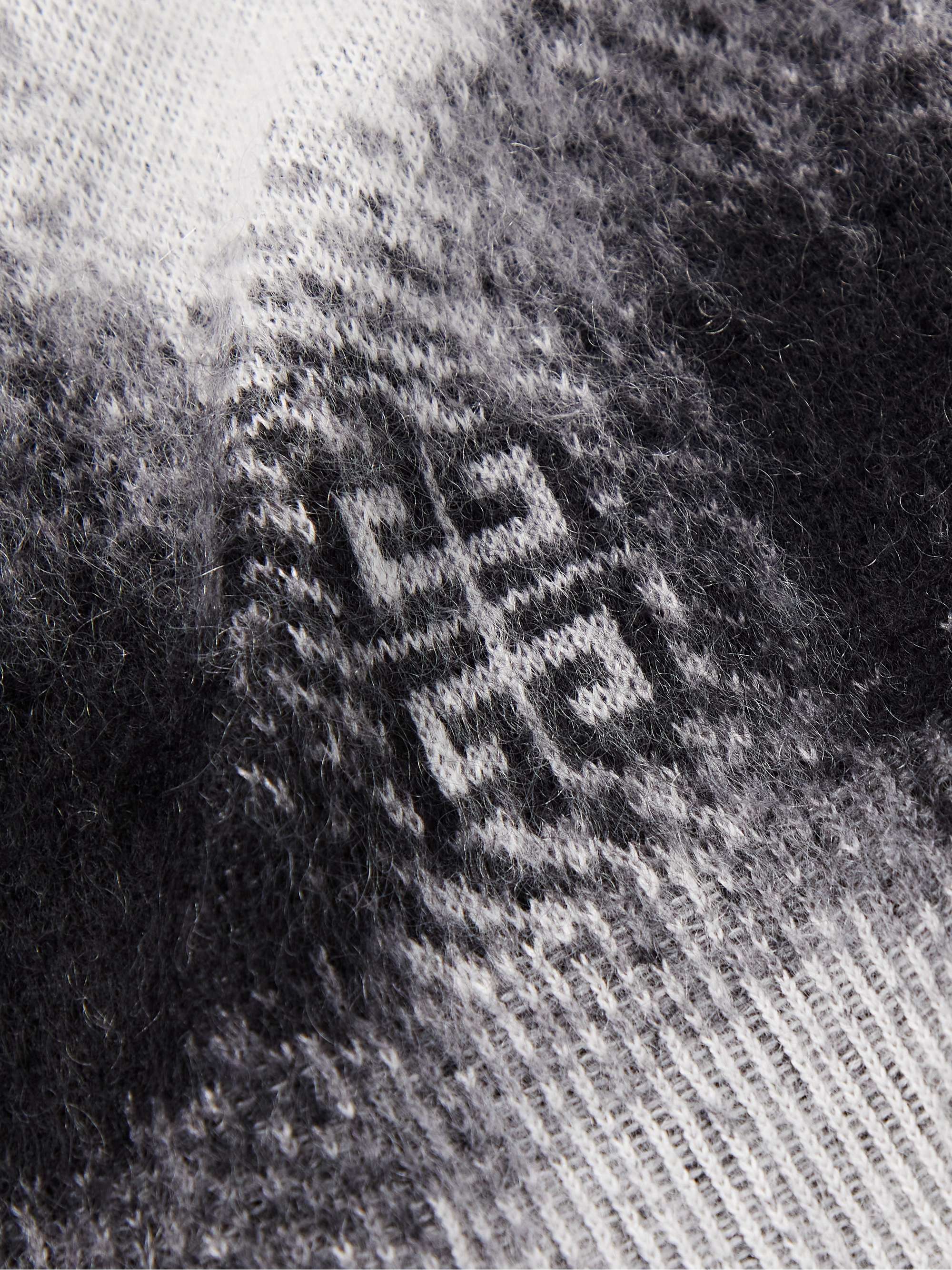 GIVENCHY Logo-Jacquard Knitted Sweater