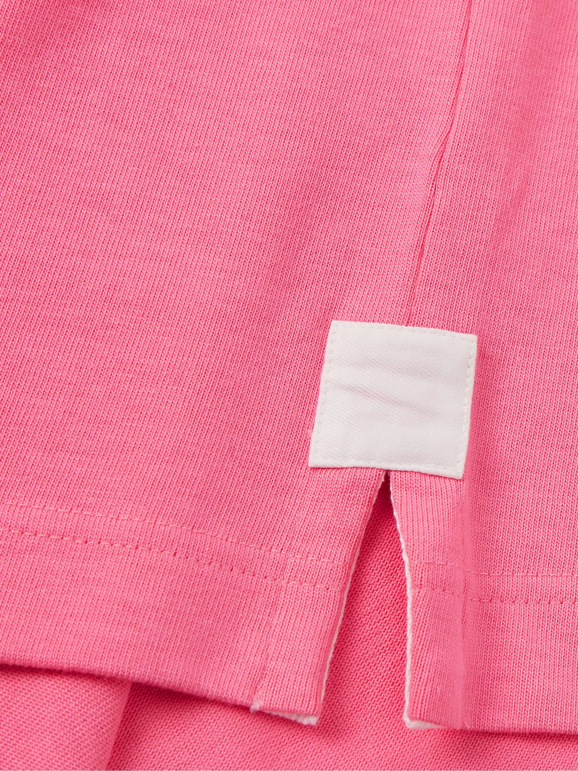 GIVENCHY Polo in jersey di cotone color-block con logo ricamato