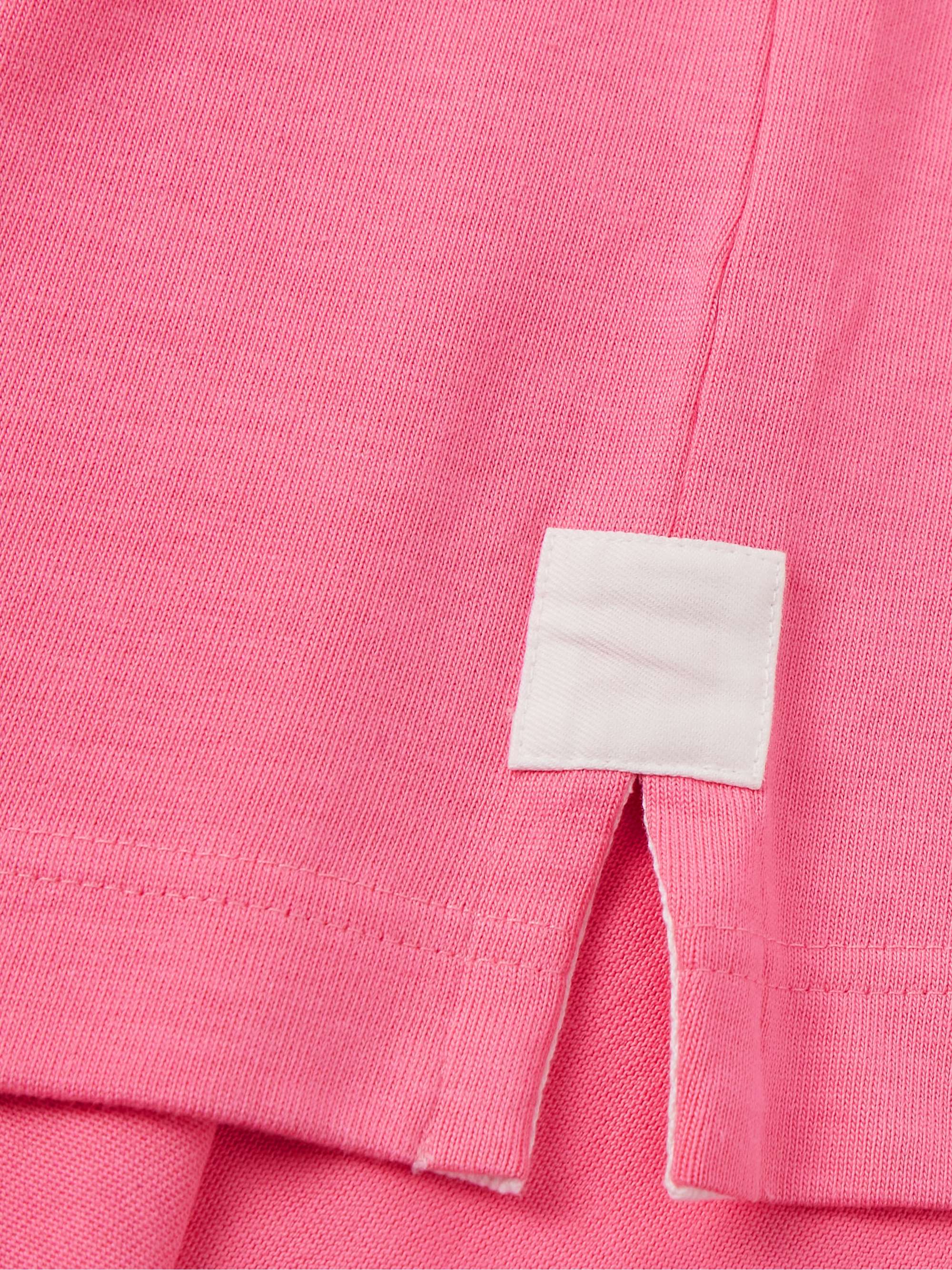 GIVENCHY Polo in jersey di cotone color-block con logo ricamato