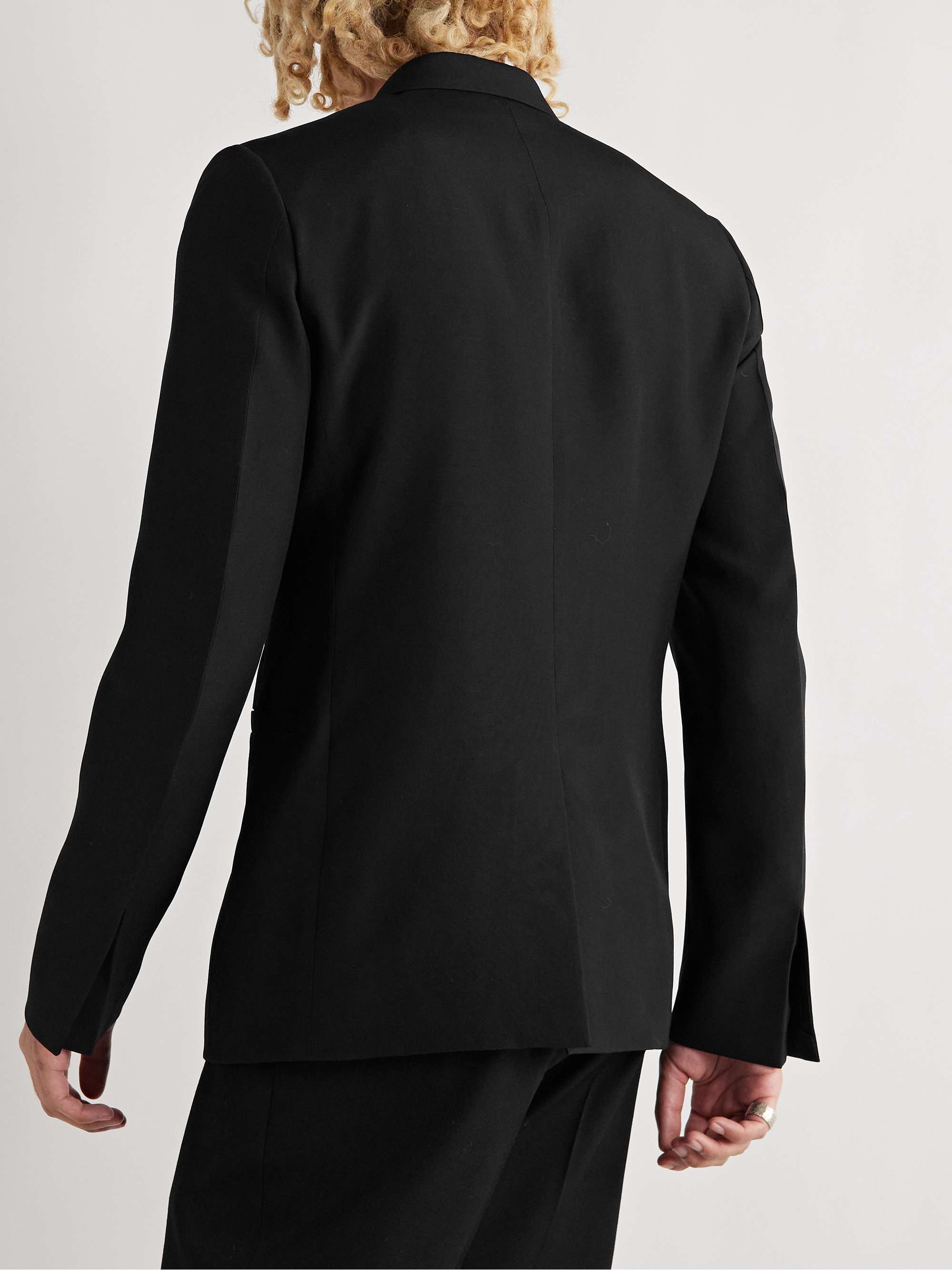 Slim-Fit Embellished Wool Blazer Slim-Fit Embellished Wool Blazer