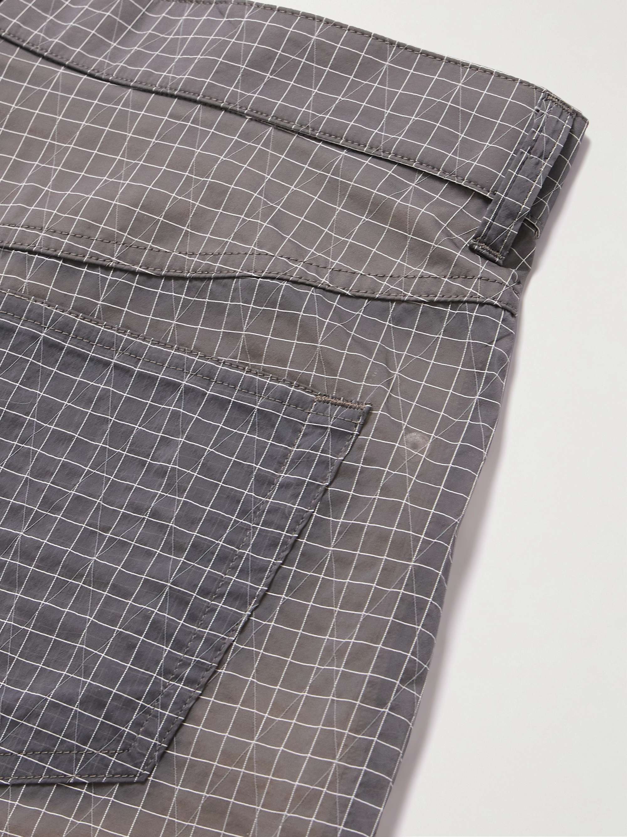 RICK OWENS Dyneema Straight-Leg Ripstop Trousers
