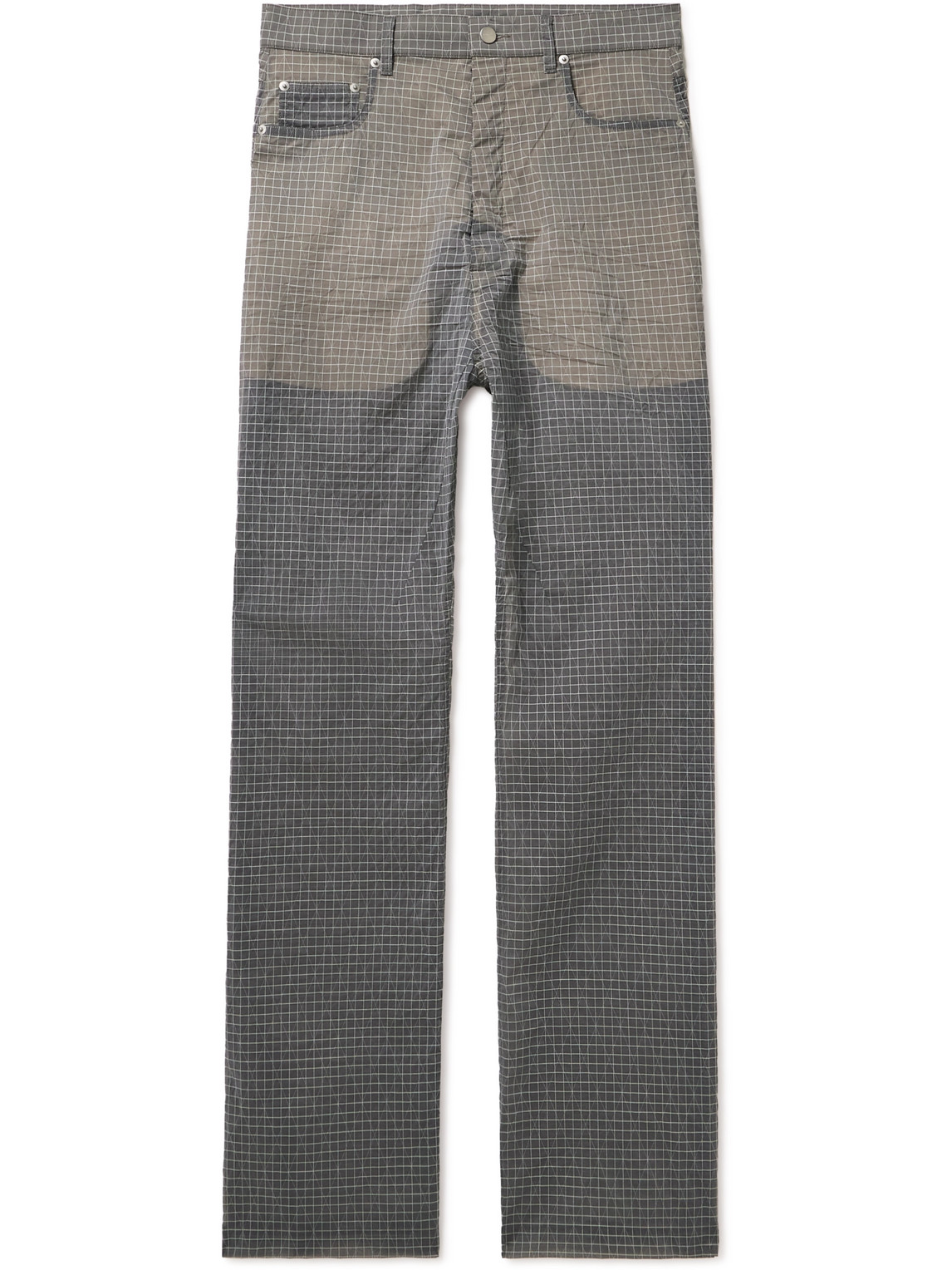 Rick Owens - Dyneema Straight-Leg Ripstop Trousers - Men - Brown - UK/US 31