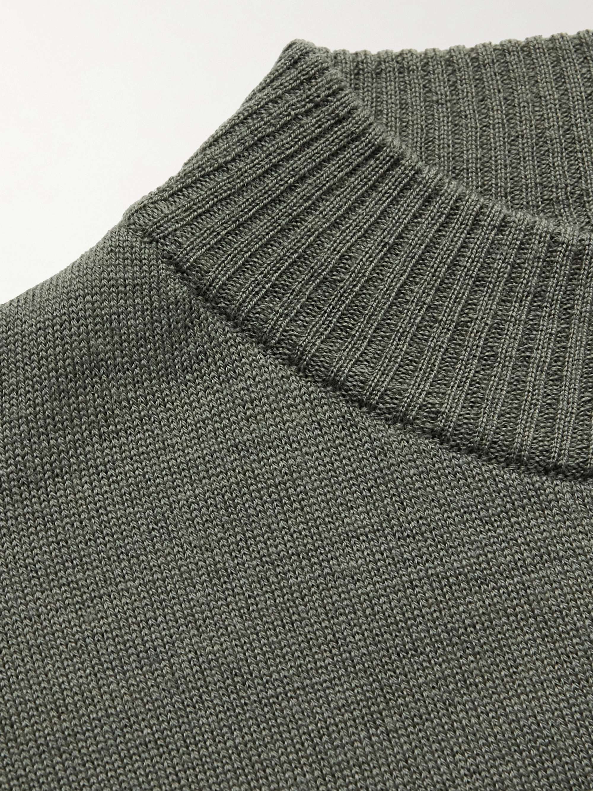 RICK OWENS SlimFit Wool Sweater for Men MR PORTER