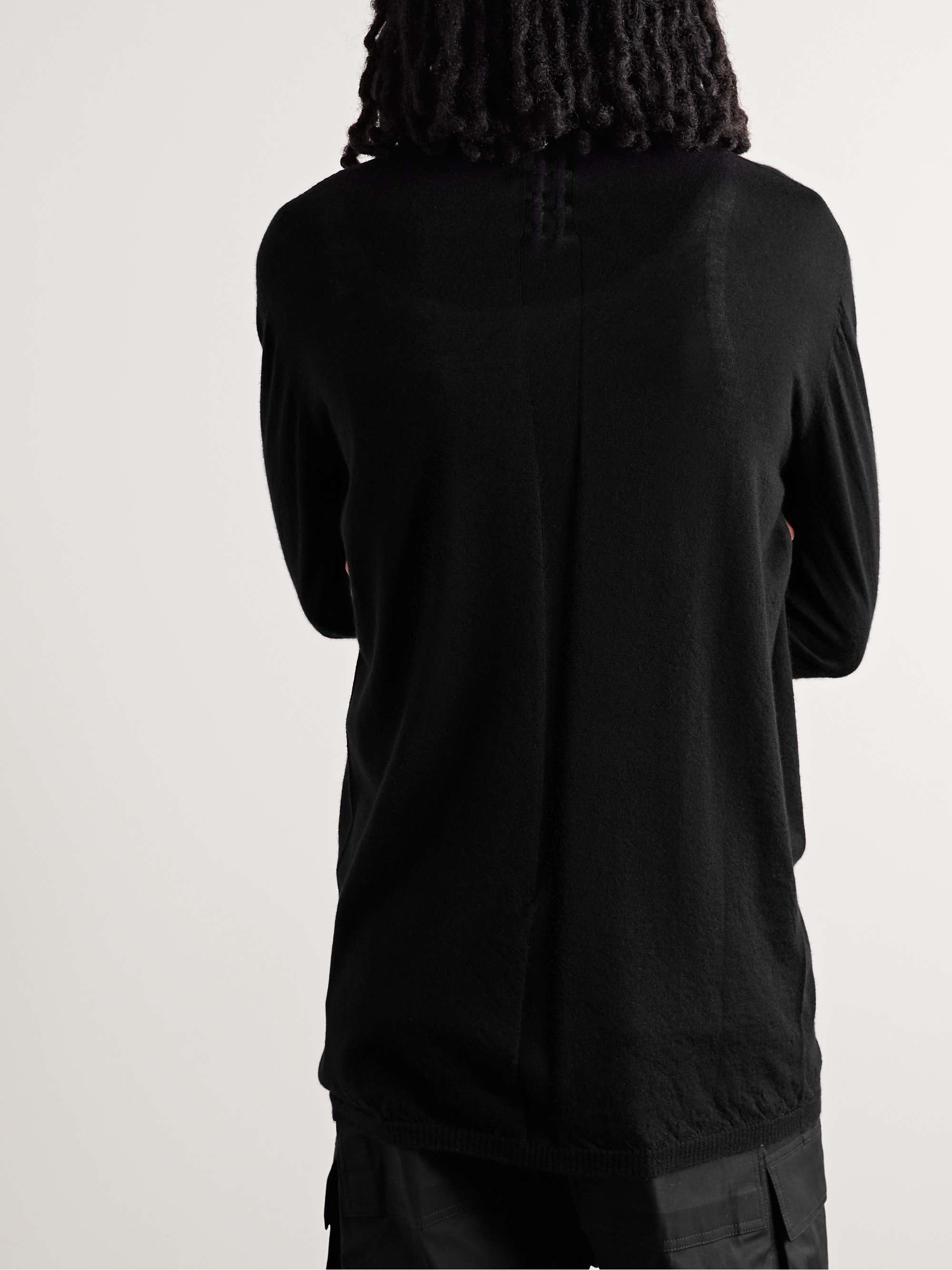 RICK OWENS Cashmere Rollneck Sweater