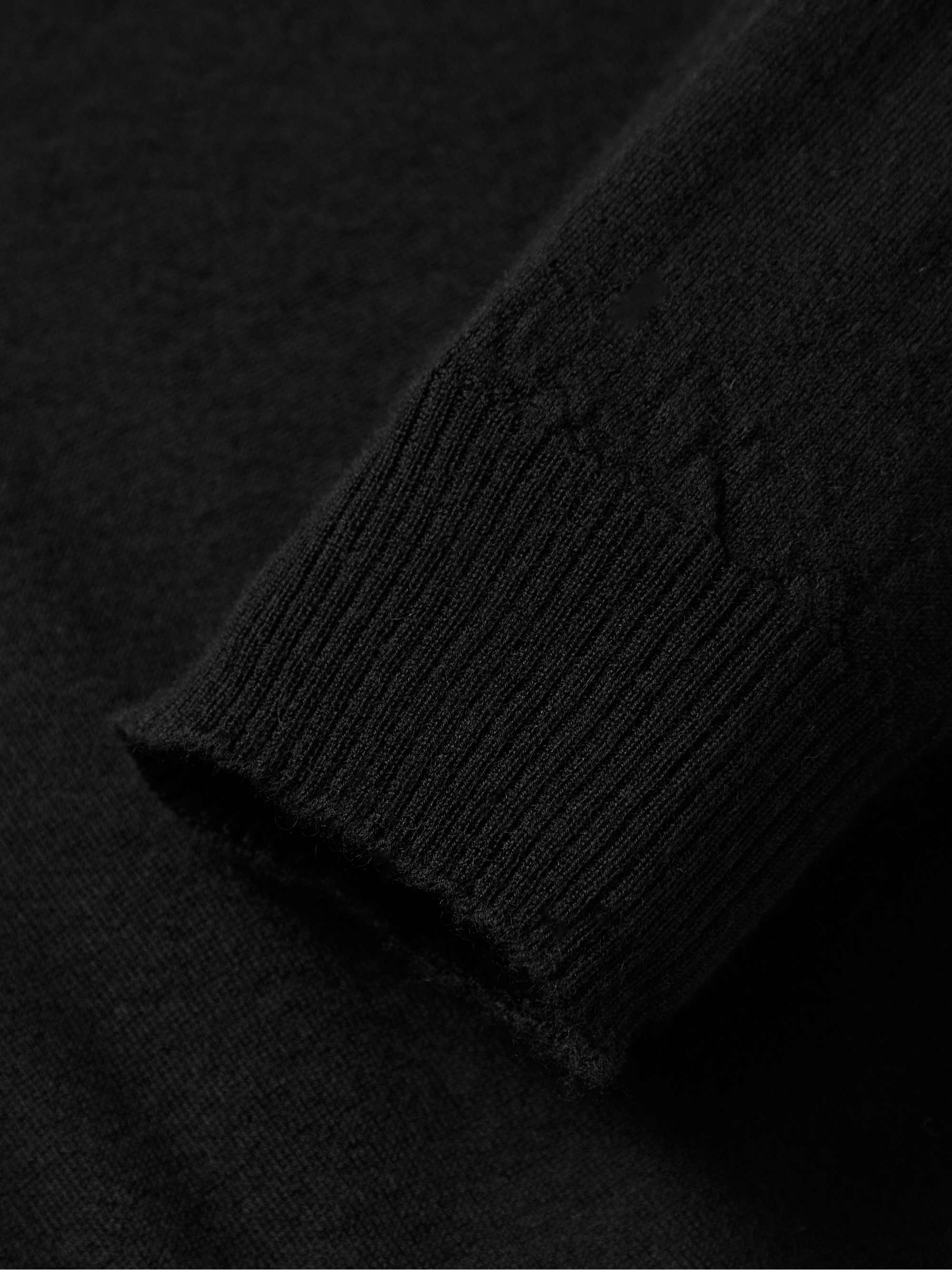 RICK OWENS Cashmere Rollneck Sweater