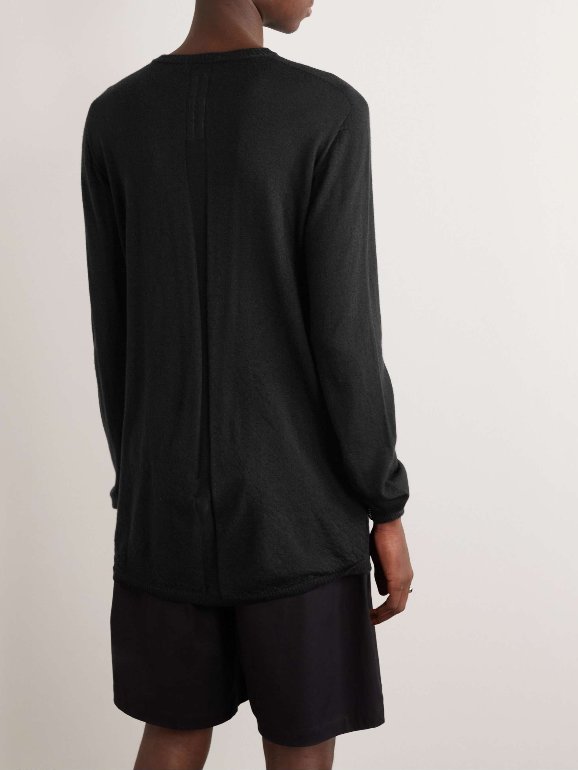 RICK OWENS Oversized Cashmere Sweater