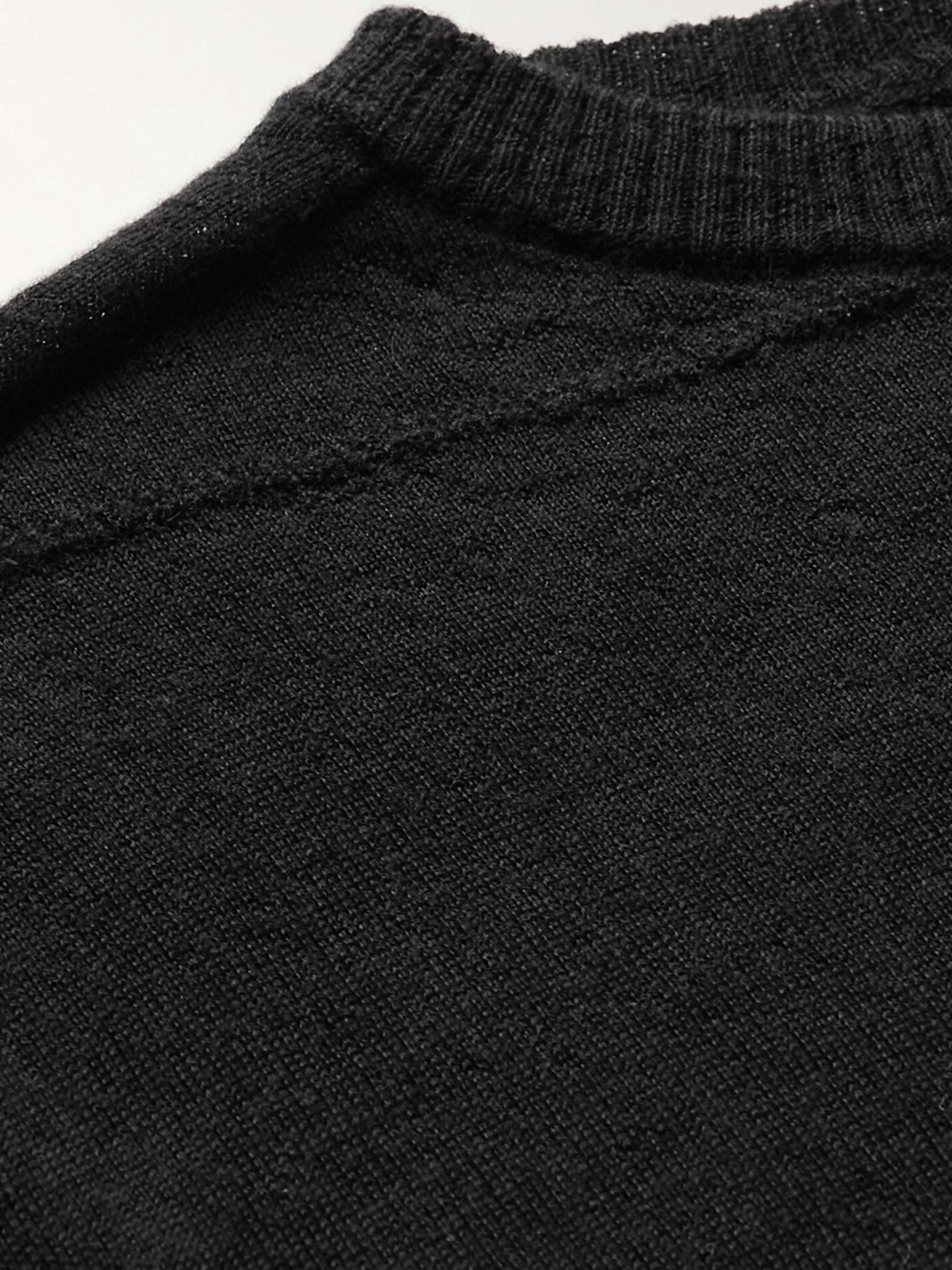 RICK OWENS Oversized Cashmere Sweater