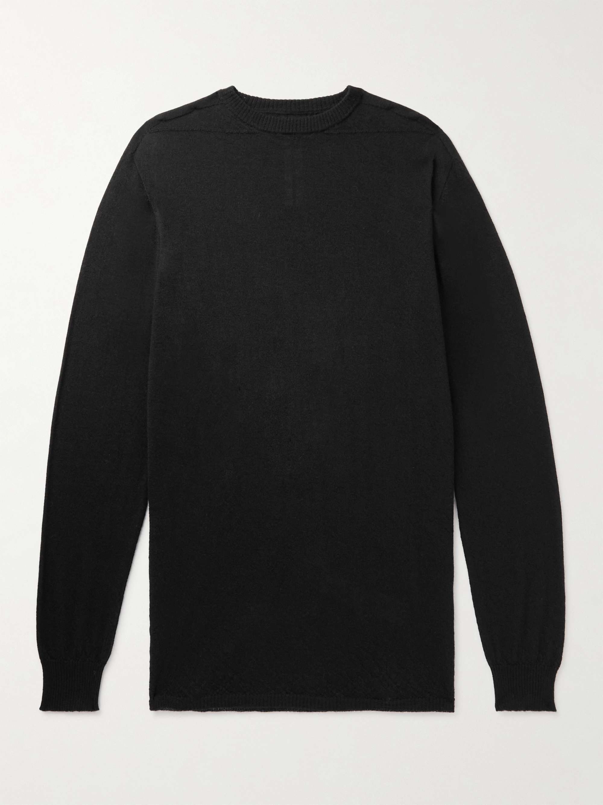 RICK OWENS Oversized Cashmere Sweater