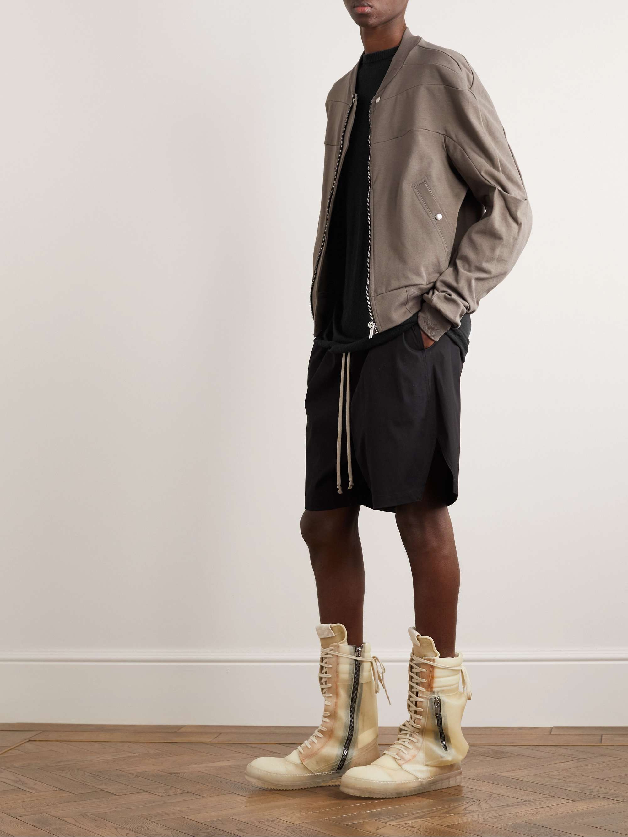 RICK OWENS Oversized Cashmere Sweater