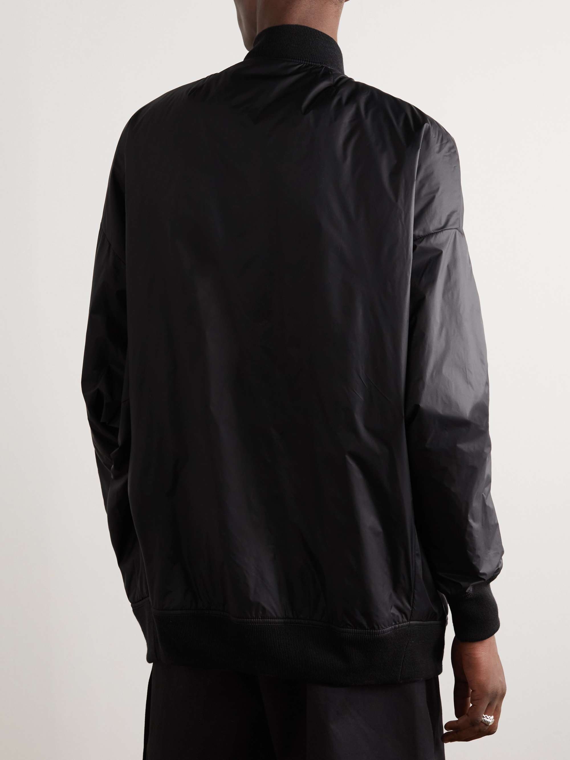 RICK OWENS Jumbo Peter Padded Shell Bomber Jacket for Men | MR PORTER