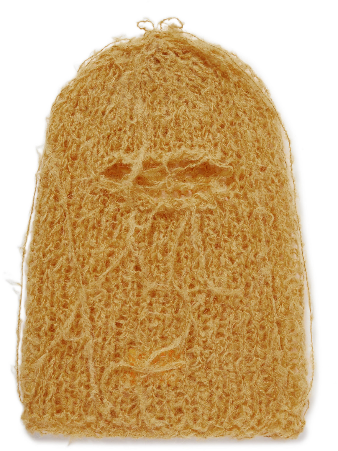 Distressed Alpaca-Blend Balaclava