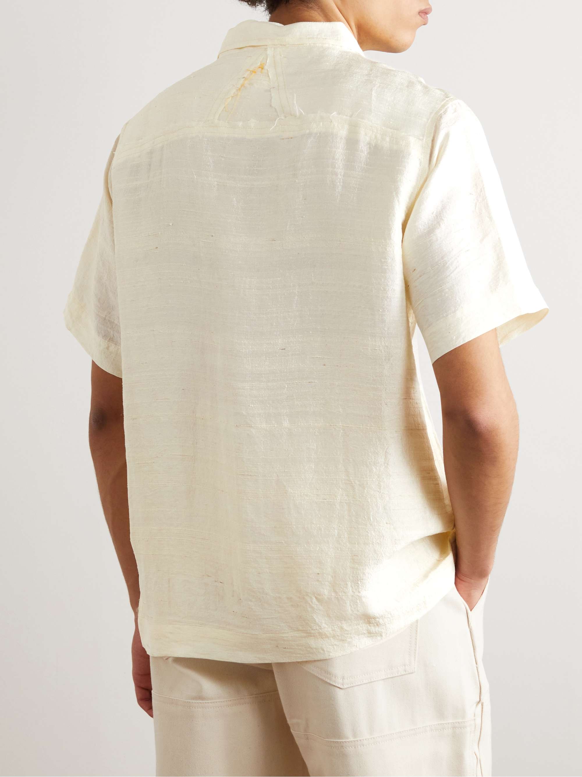 AIREI Silk Shirt