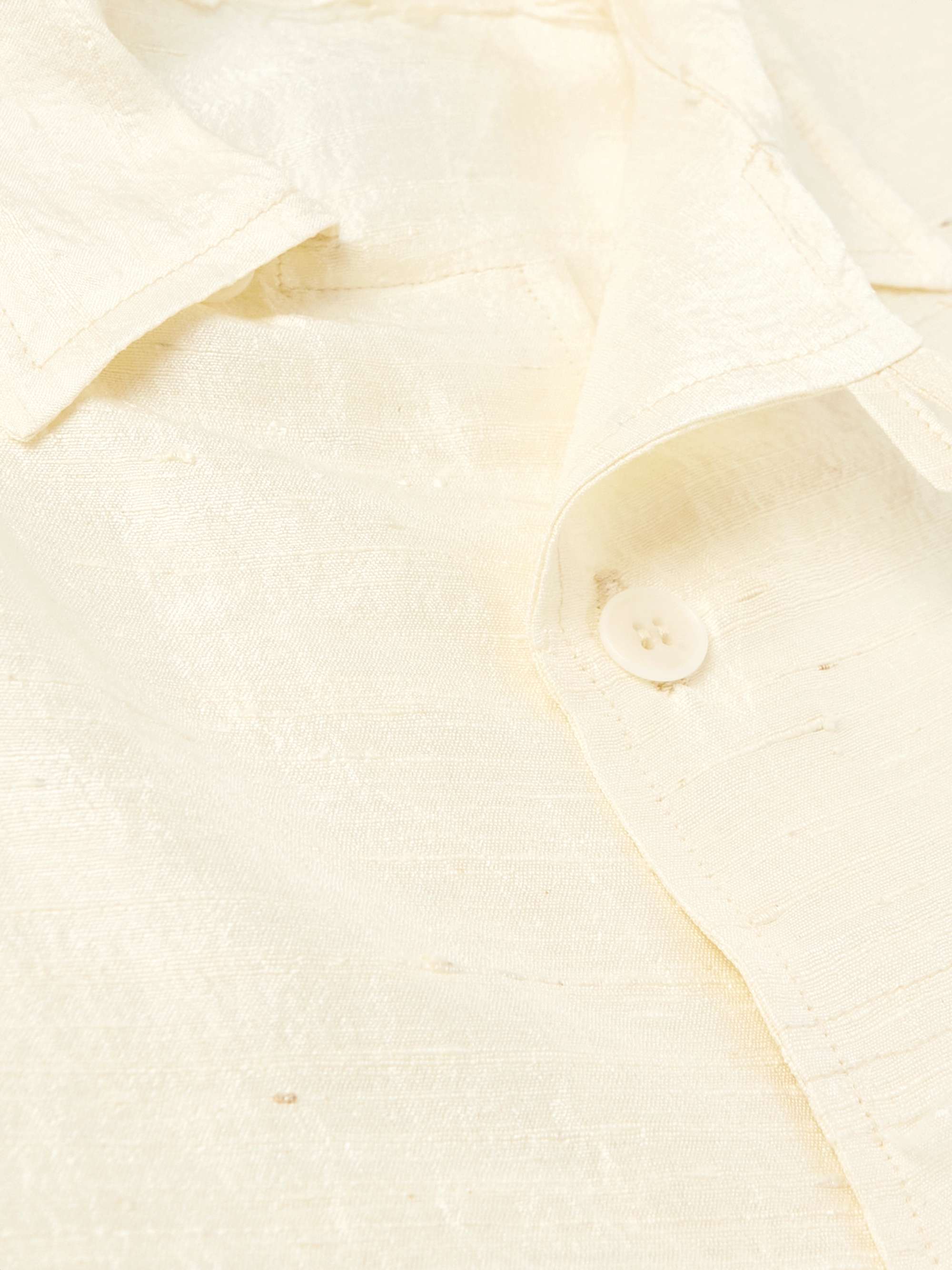 AIREI Silk Shirt