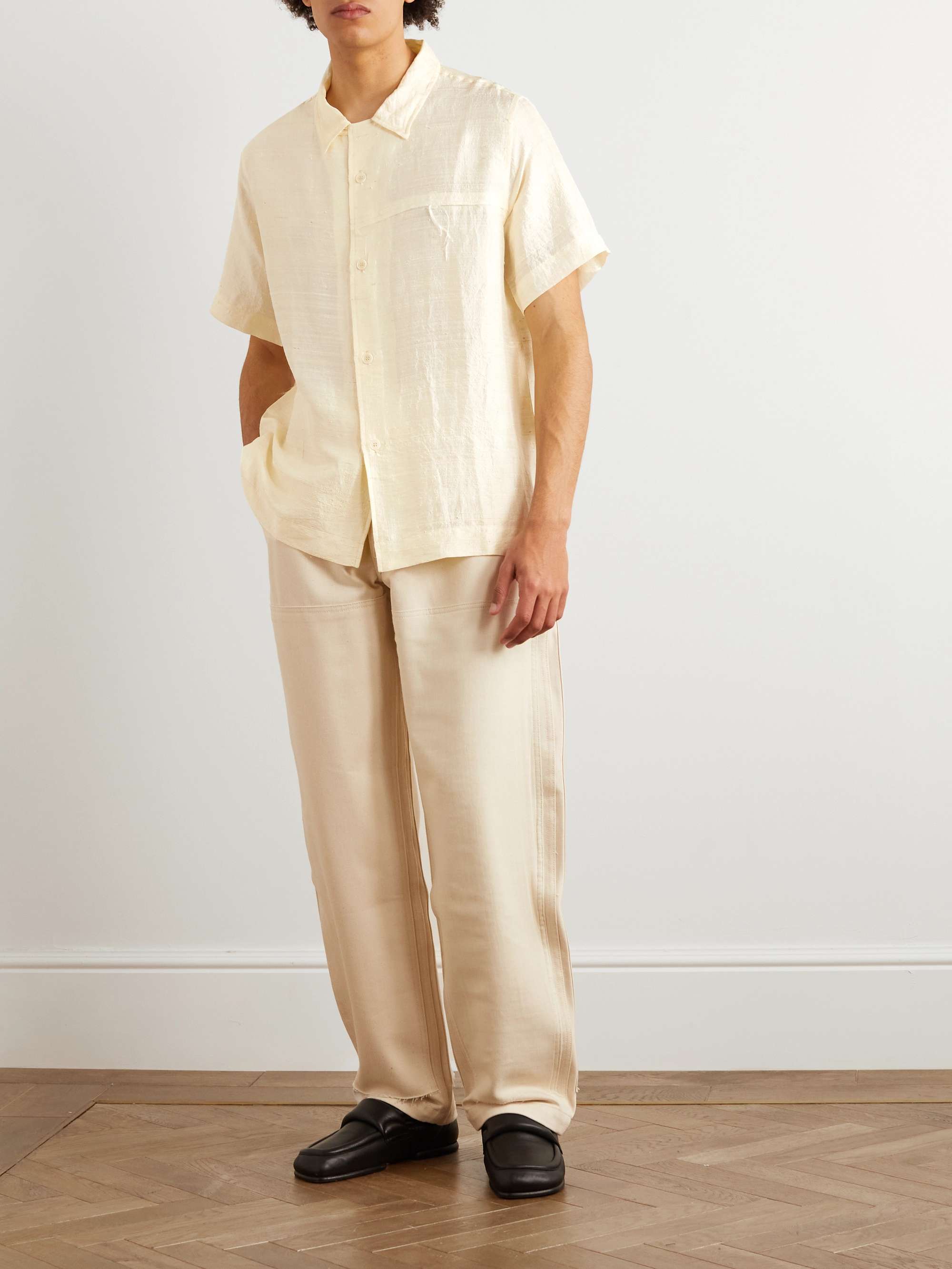 AIREI Silk Shirt