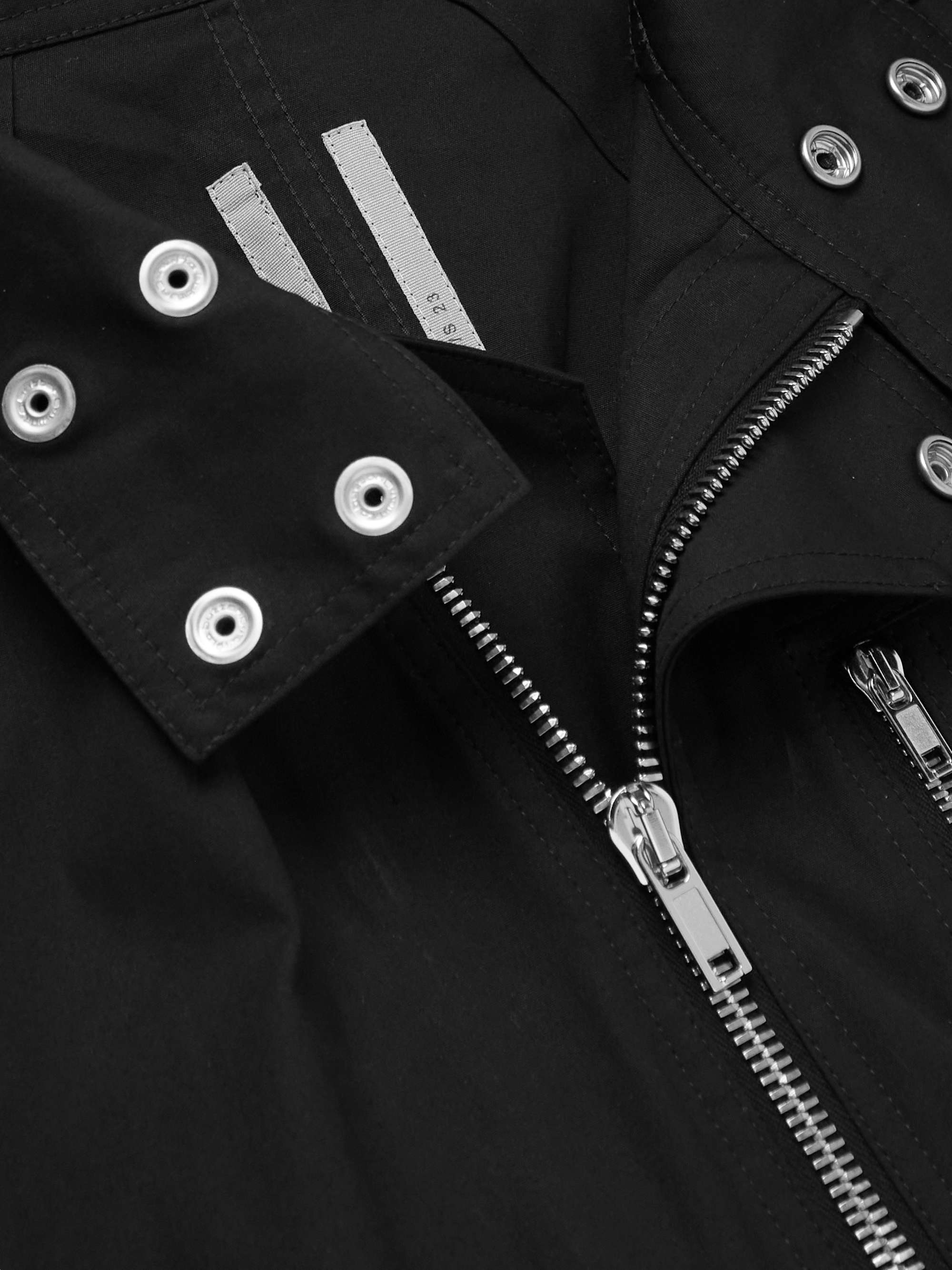 Bauhaus Cotton-Blend Jumpsuit