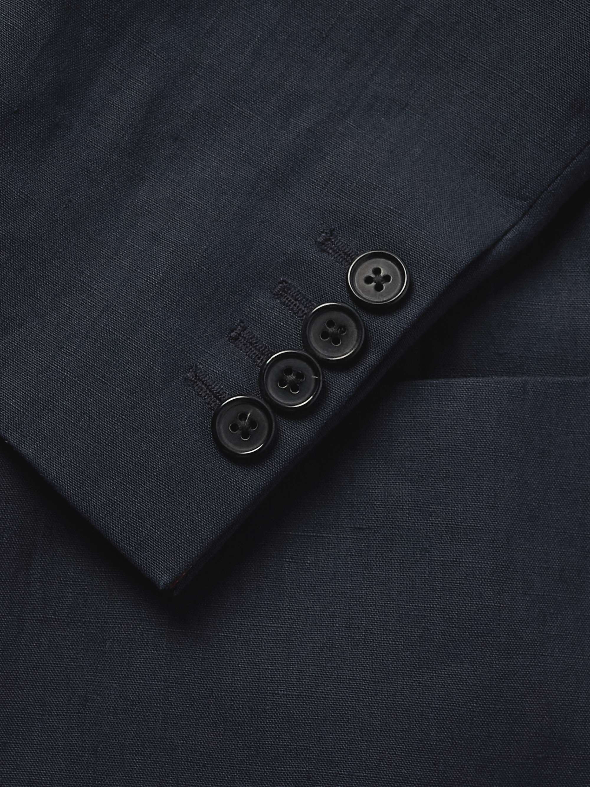 PAUL SMITH Unstructured Linen Blazer