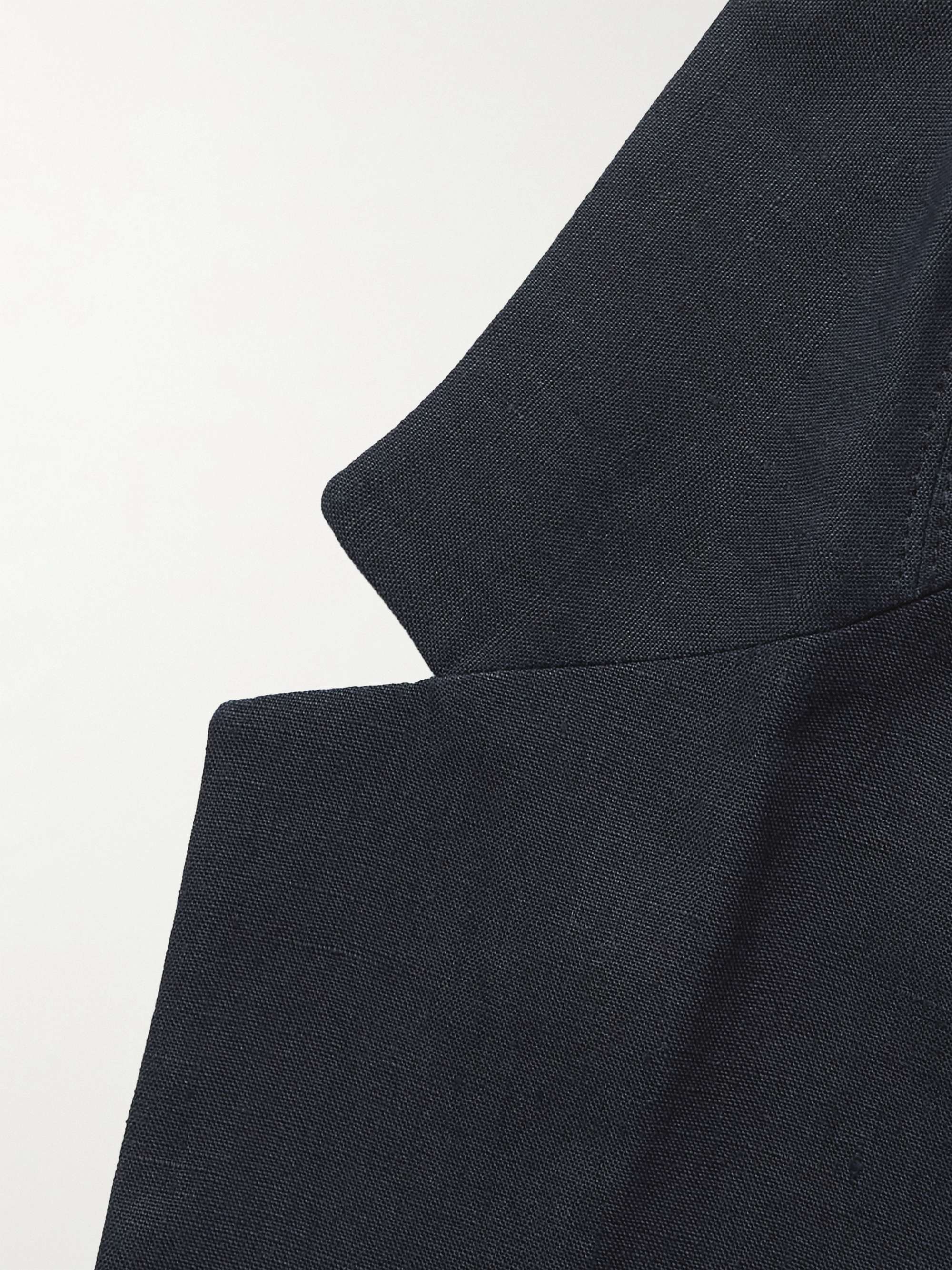 PAUL SMITH Unstructured Linen Blazer