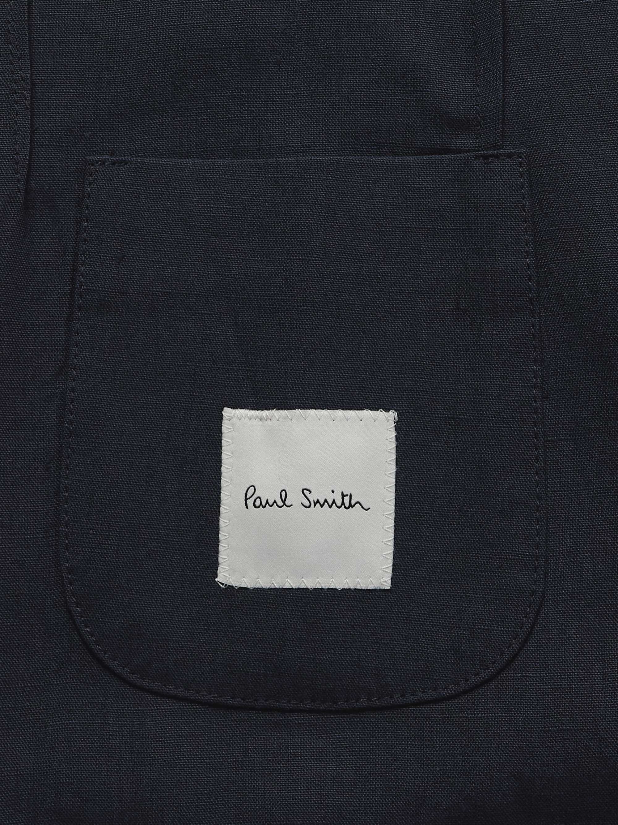 PAUL SMITH Unstructured Linen Blazer
