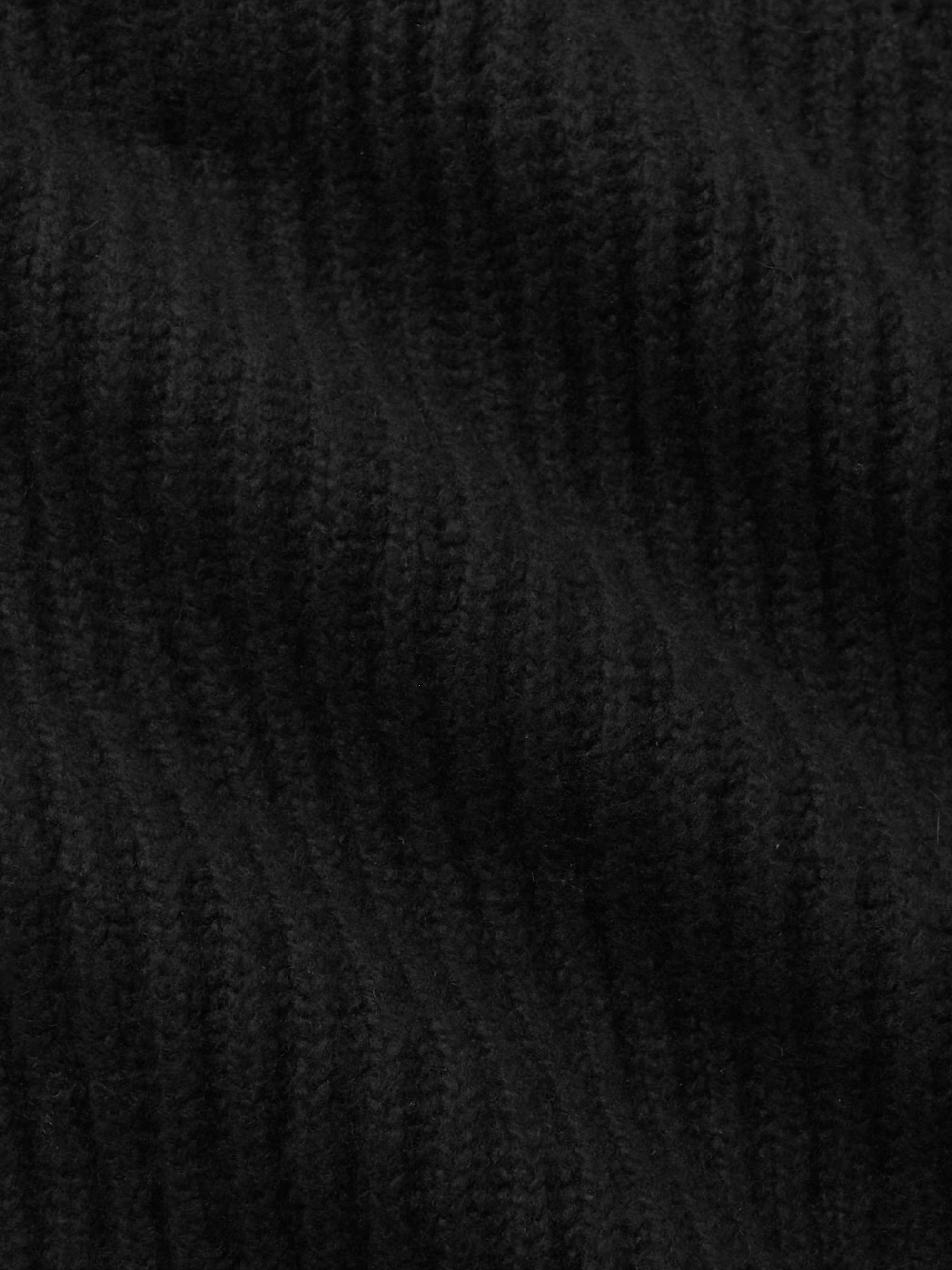 MASSIMO ALBA Ribbed Wool and Cashmere-Blend Half-Zip Sweater