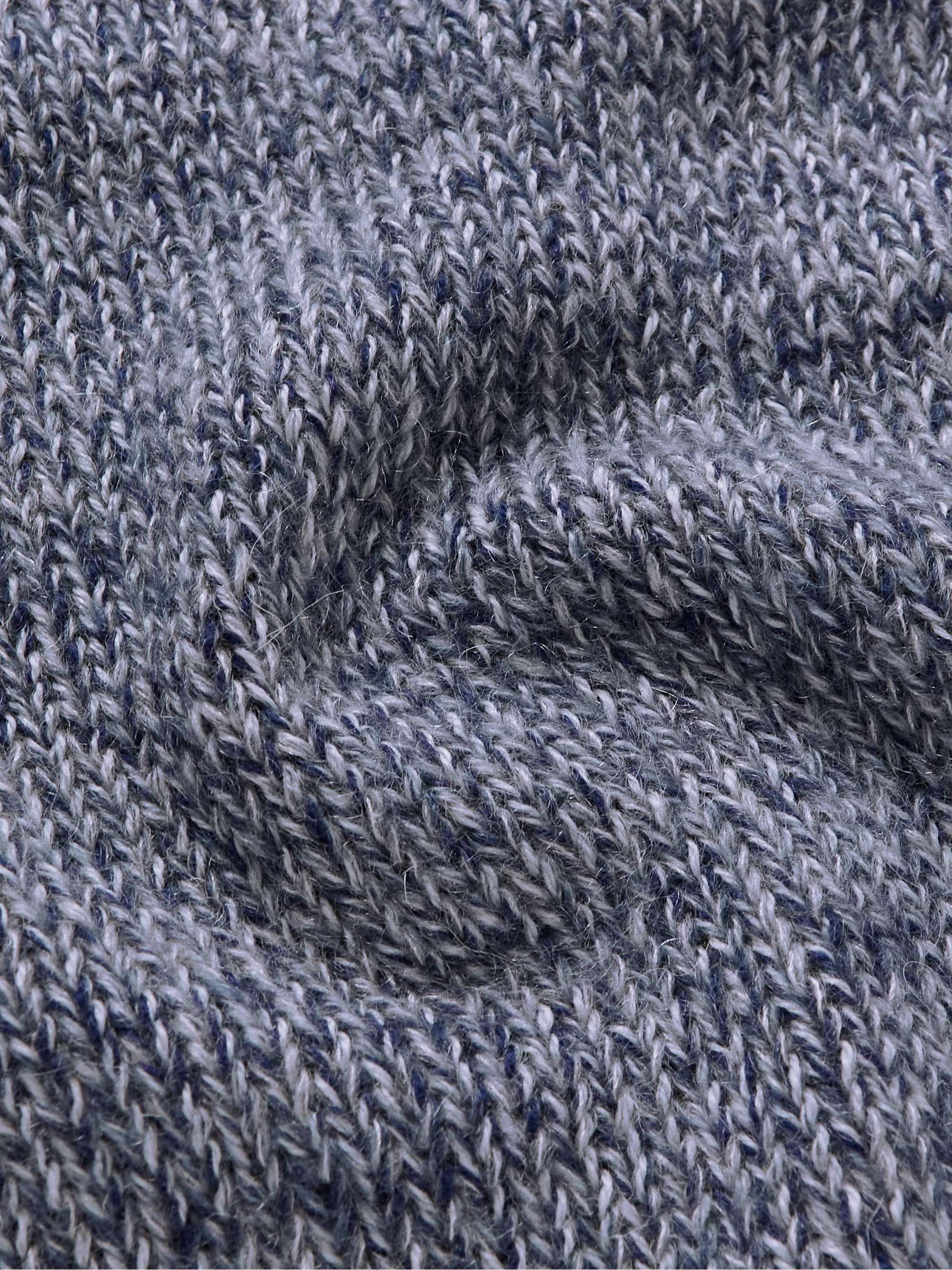 MASSIMO ALBA Wool, Mohair and Silk-Blend Half-Zip Sweater