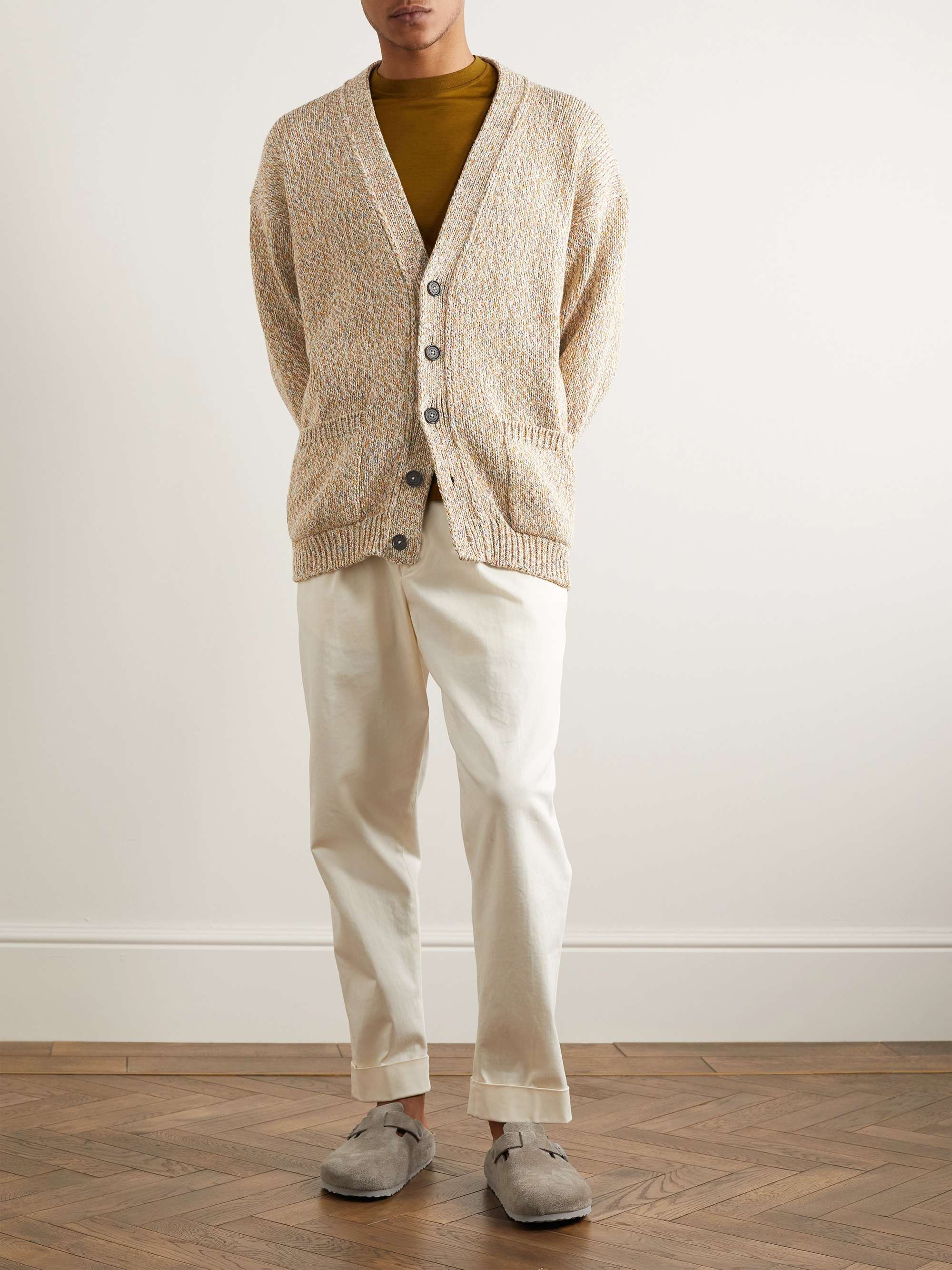 MASSIMO ALBA Cotton Cardigan for Men | MR PORTER