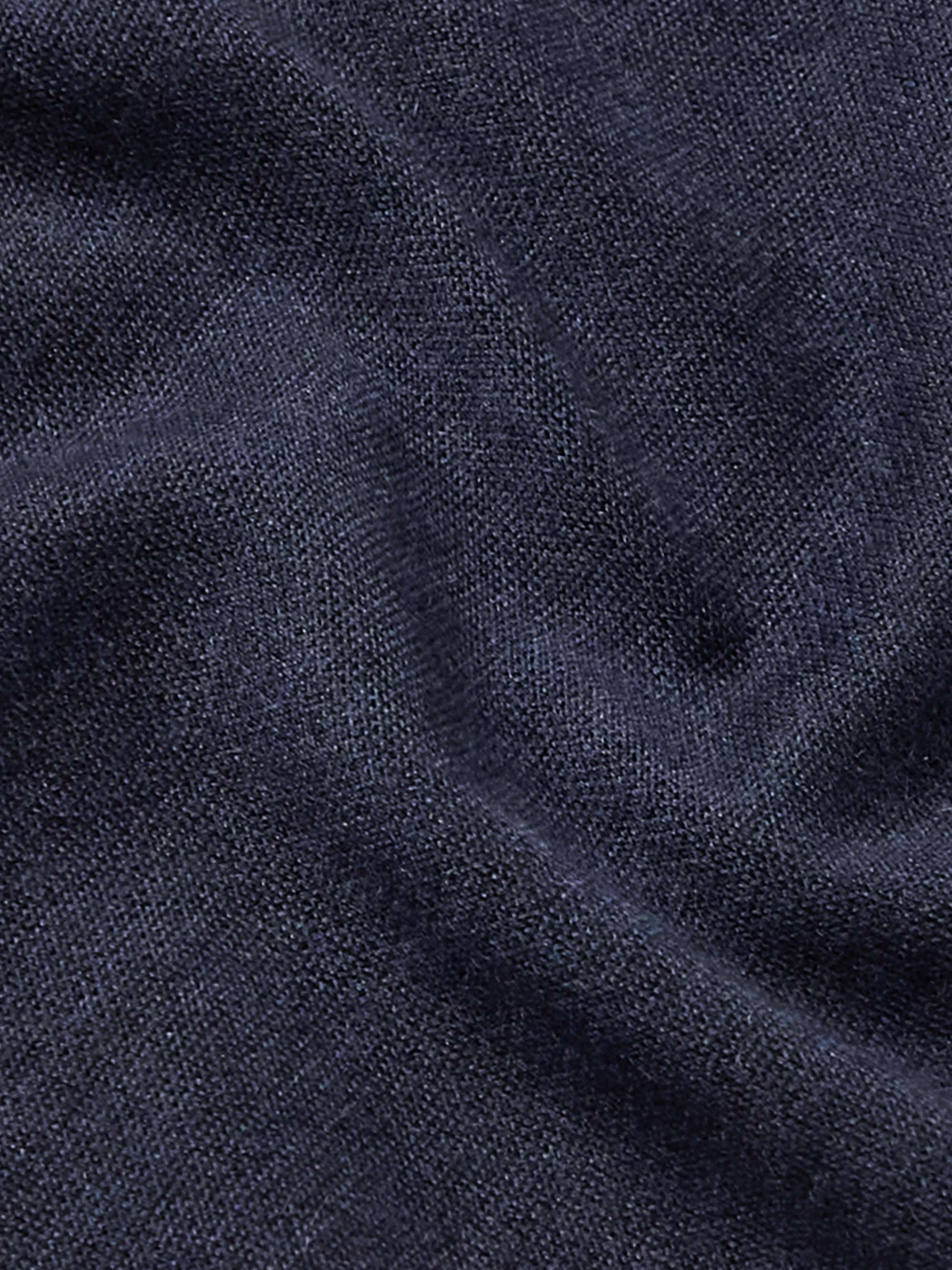MASSIMO ALBA Danny Cashmere Half-Zip Sweater