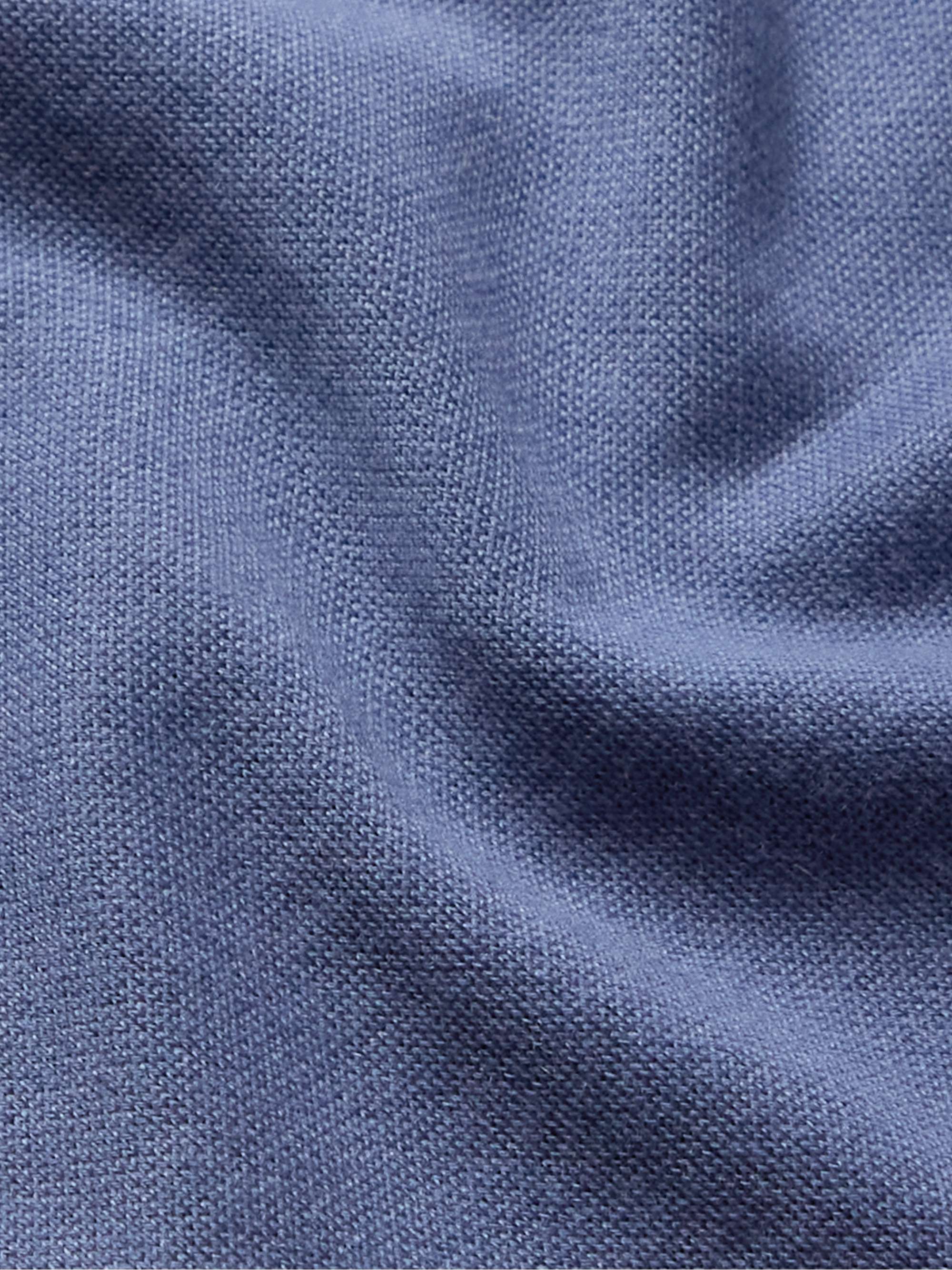 MASSIMO ALBA Danny Cashmere Half-Zip Sweater