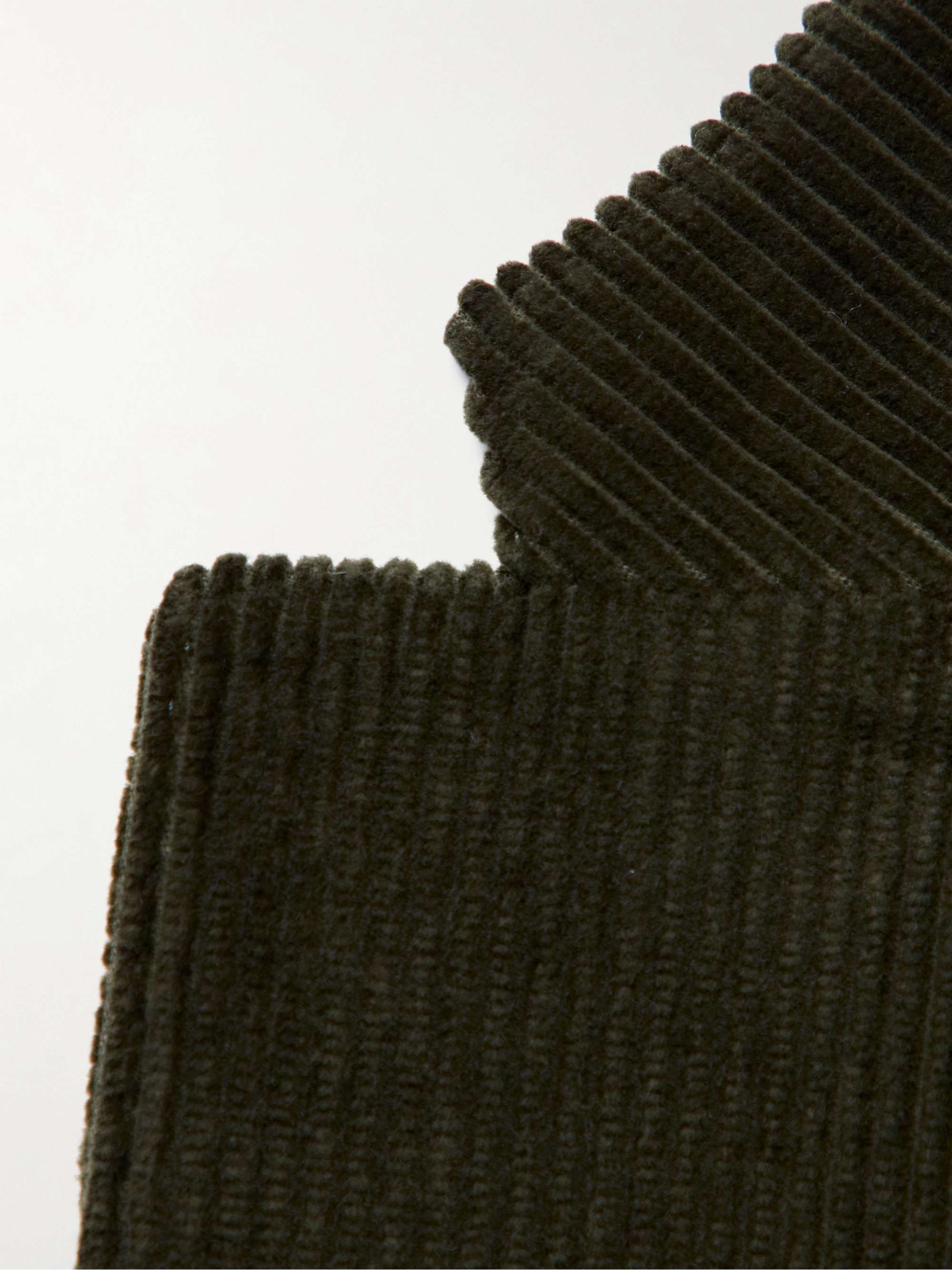 BOGLIOLI K-Jacket Unstructured Cotton-Corduroy Suit Jacket