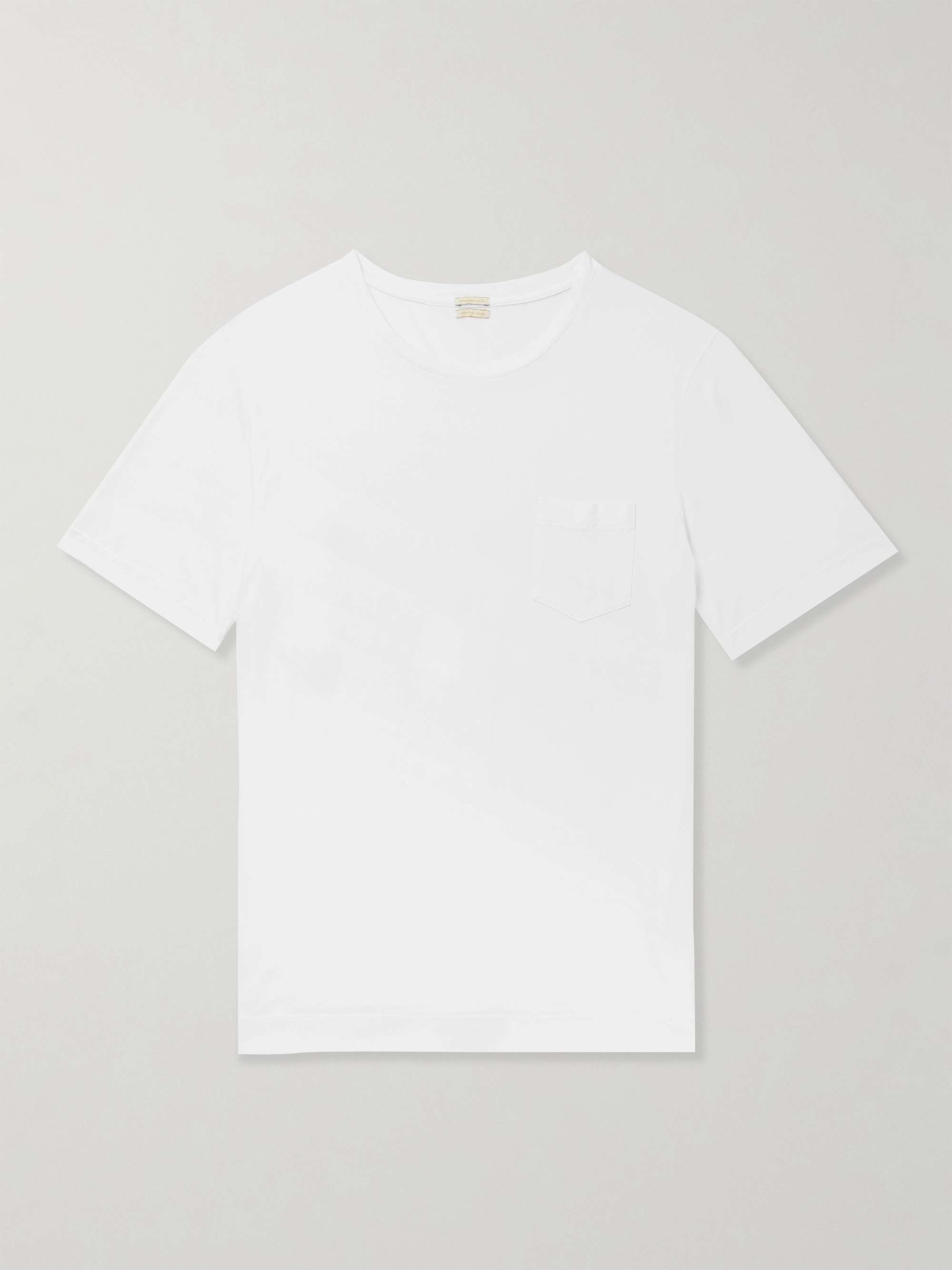 MASSIMO ALBA Panarea Cotton-Jersey T-Shirt for Men | MR PORTER