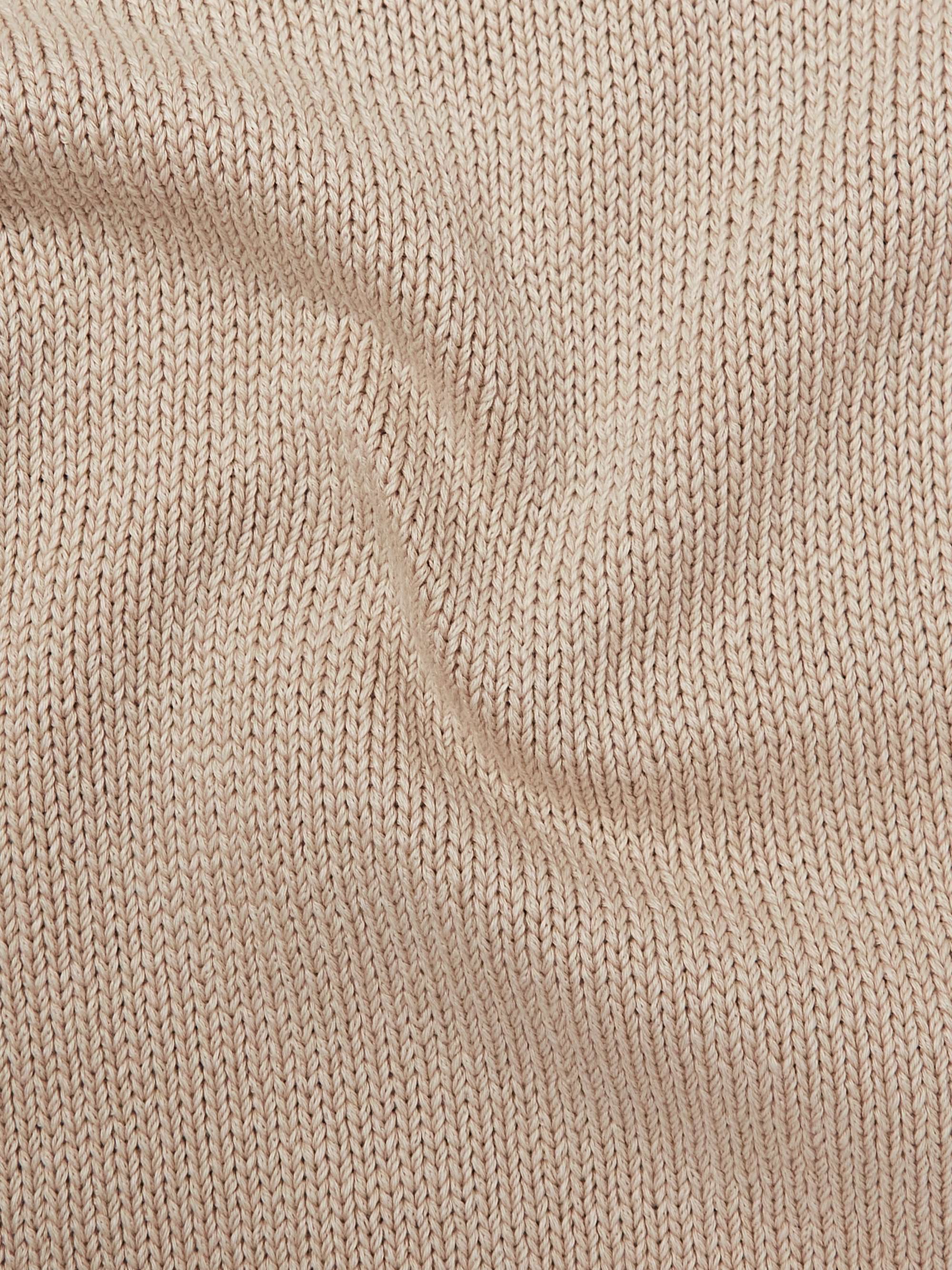 BOGLIOLI Garment-Dyed Cotton Sweater