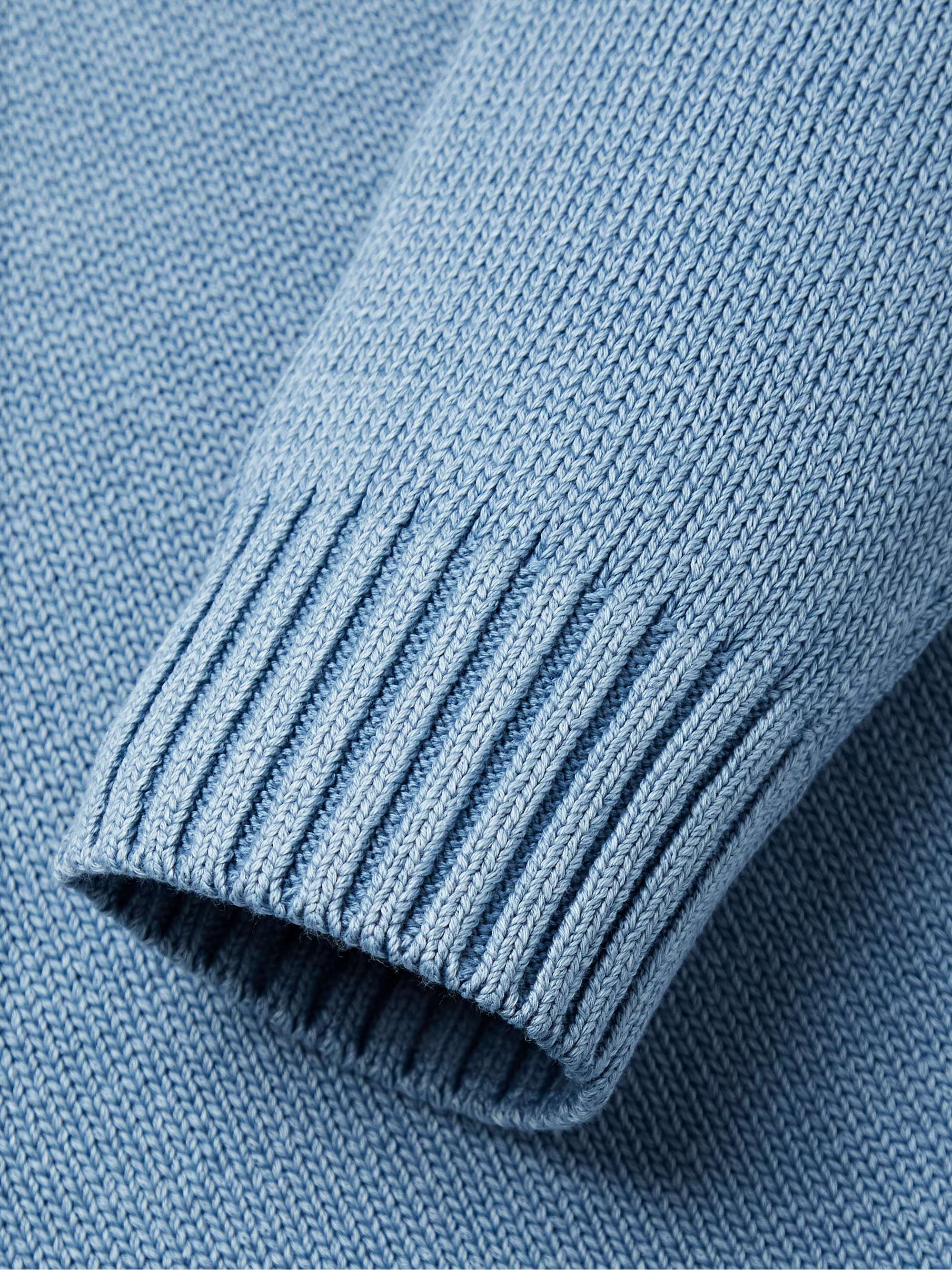 BOGLIOLI Garment-Dyed Cotton Sweater