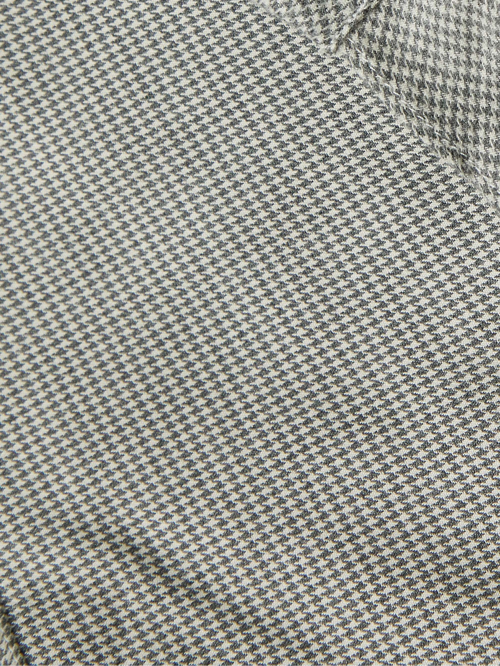 BOGLIOLI Houndstooth Cotton Shirt