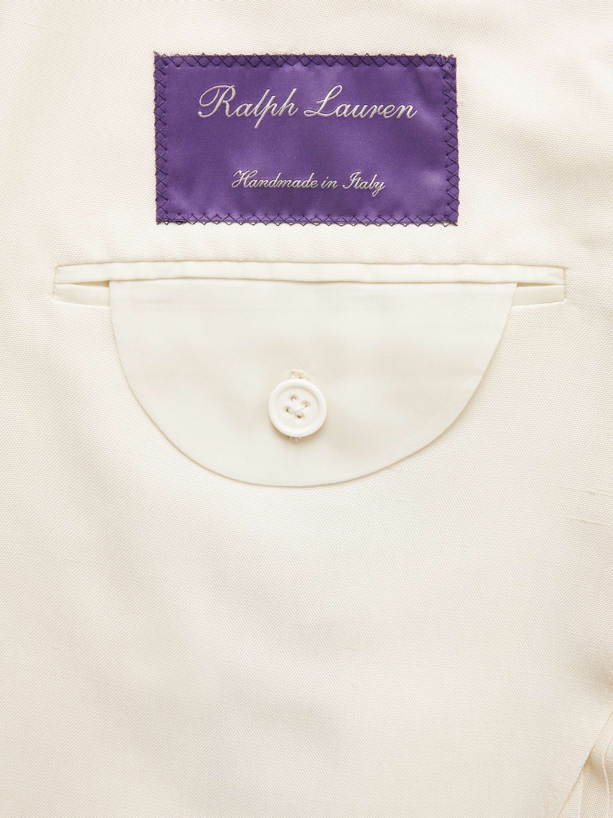 RALPH LAUREN PURPLE LABEL Slim-Fit Silk Tuxedo Jacket
