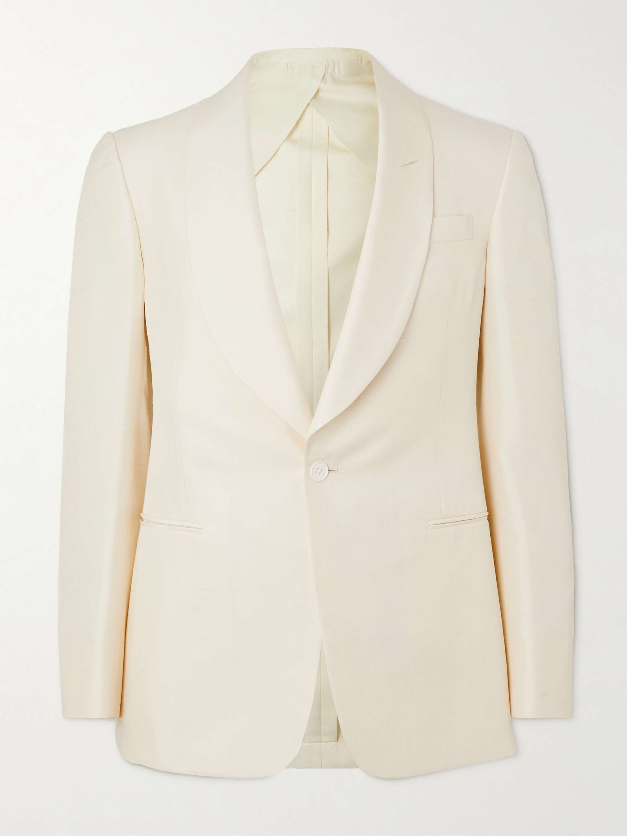 RALPH LAUREN PURPLE LABEL Slim-Fit Silk Tuxedo Jacket