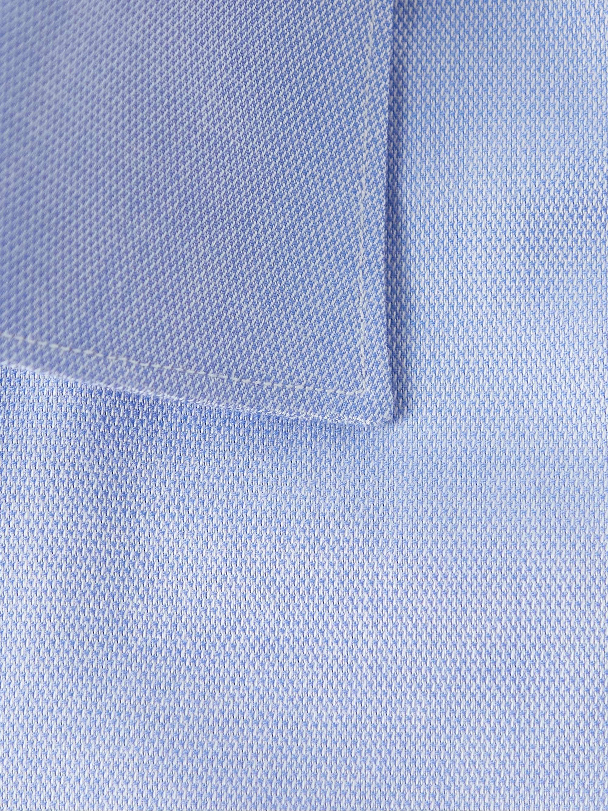BRIONI Ventiquattro Cutaway-Collar Cotton Shirt