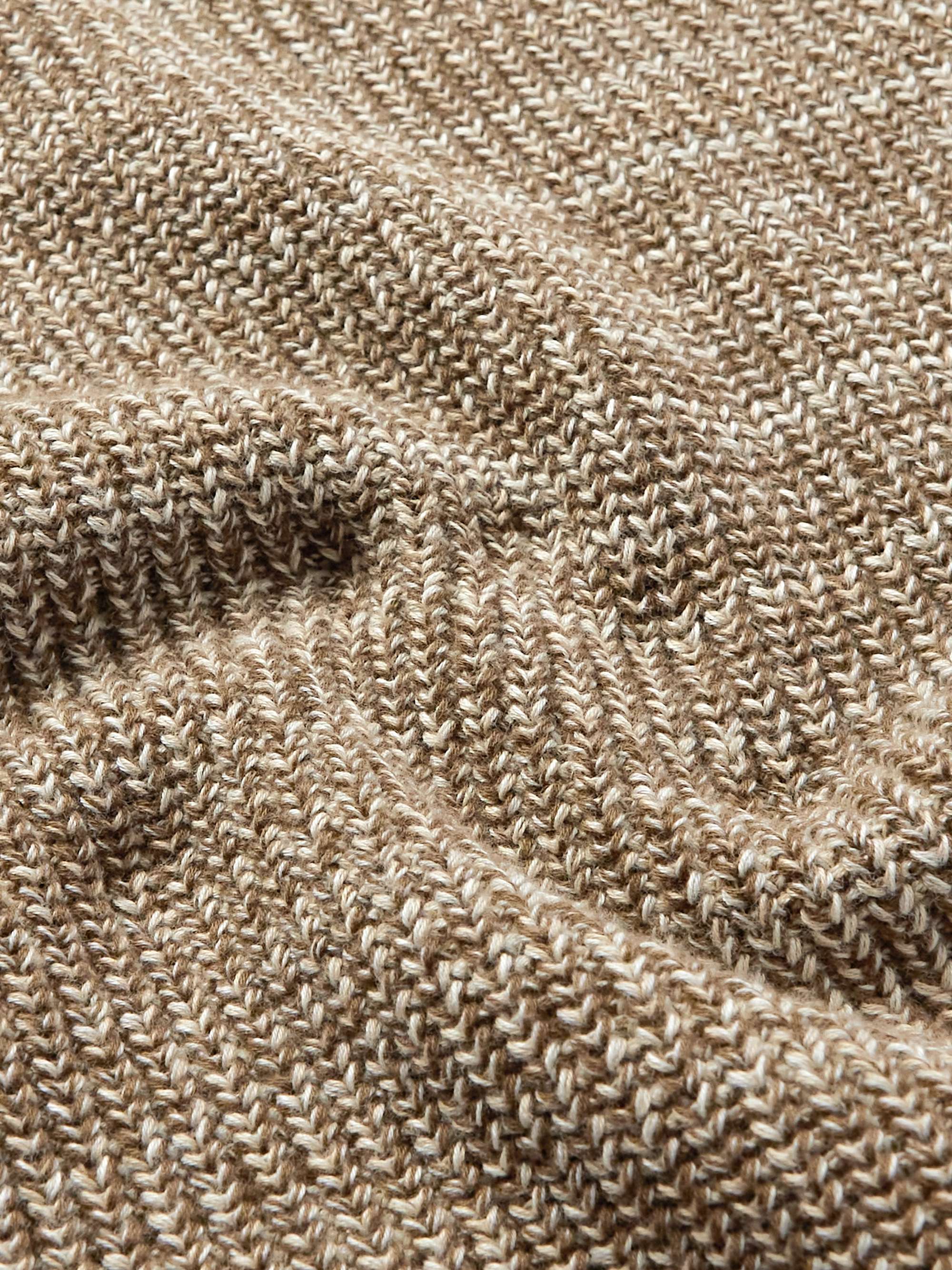 ALTEA Ribbed Cotton Sweater
