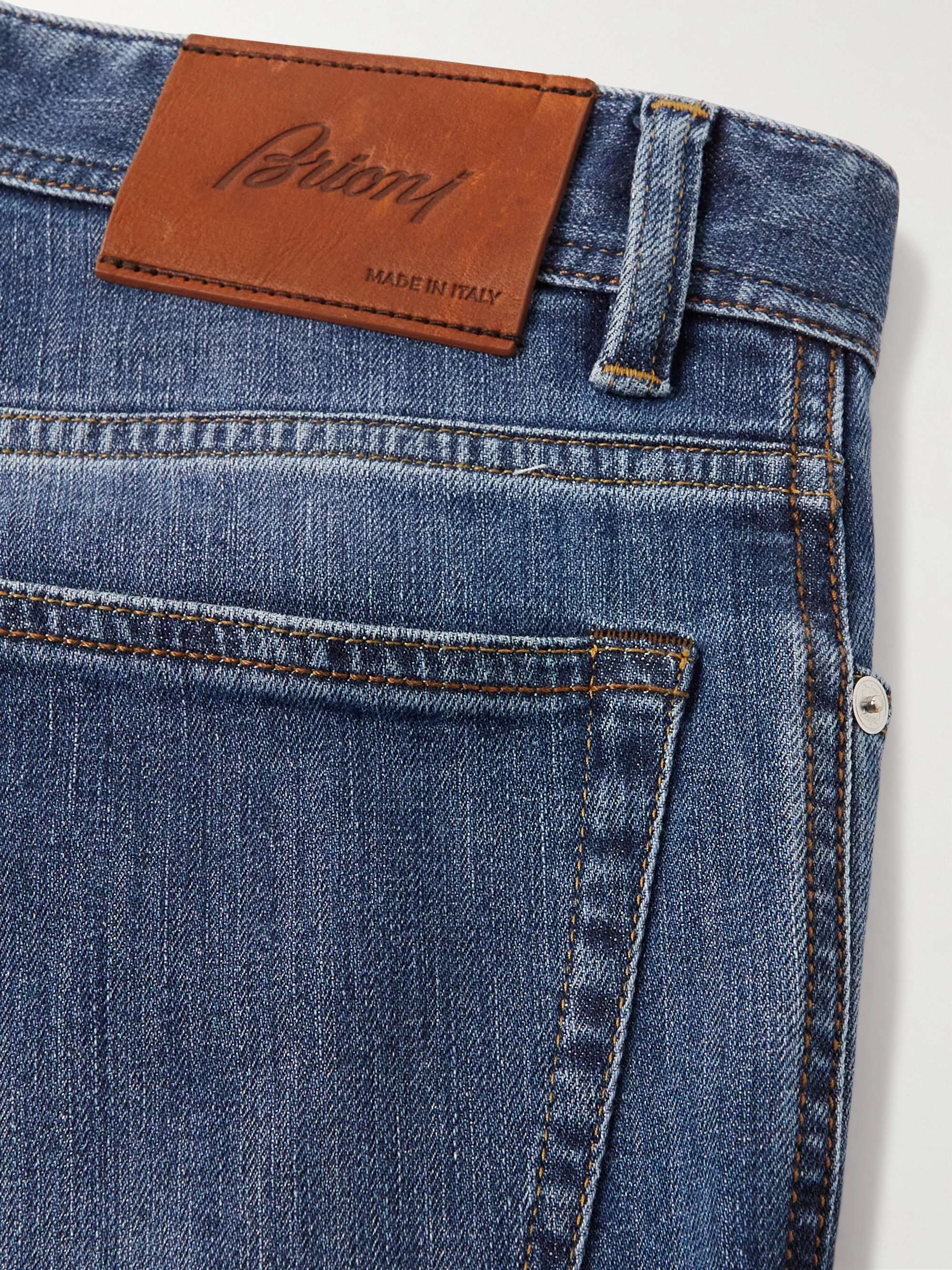 BRIONI Aspen Slim-Fit Denim Jeans