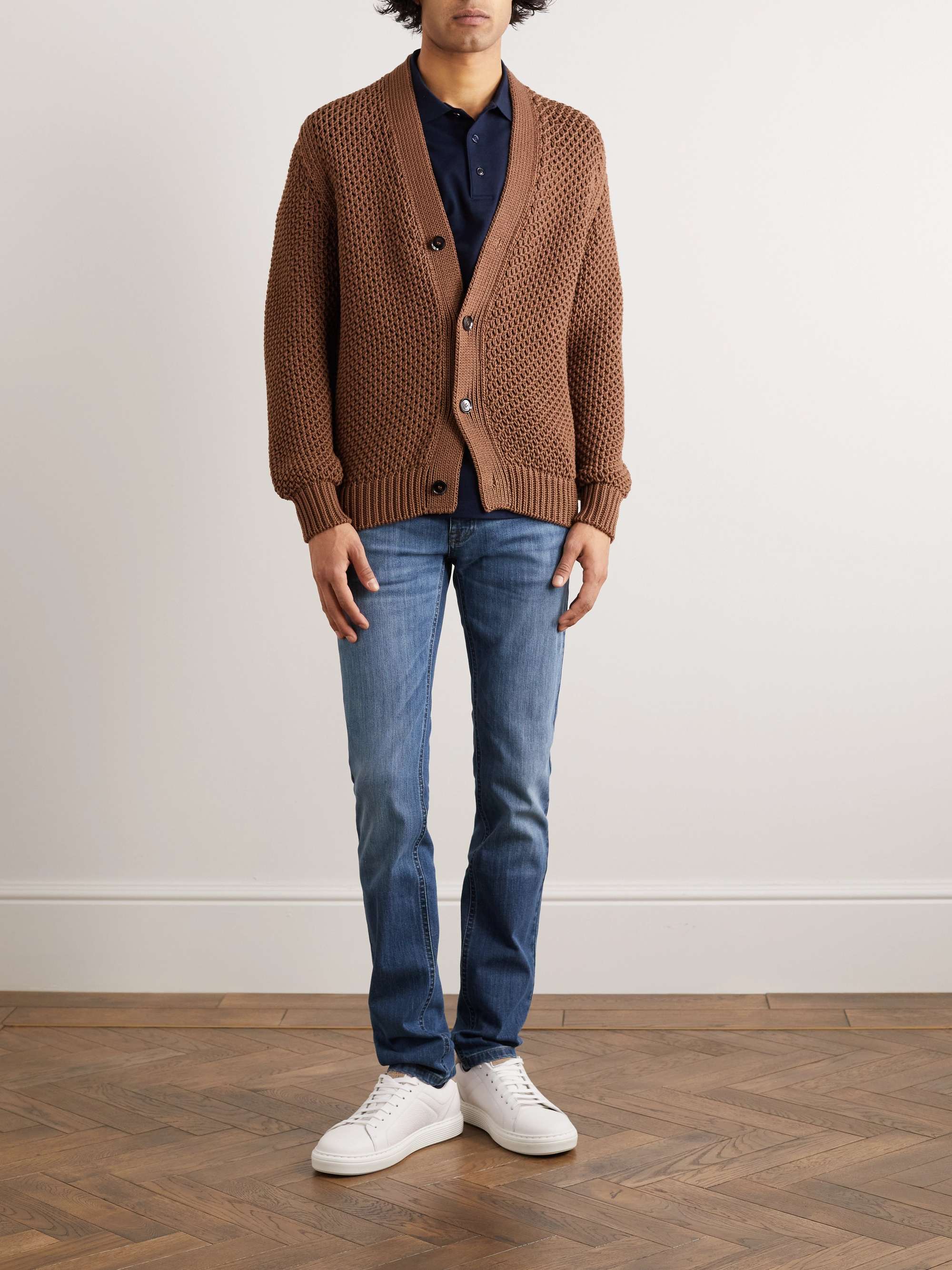 BRIONI Aspen Slim-Fit Denim Jeans