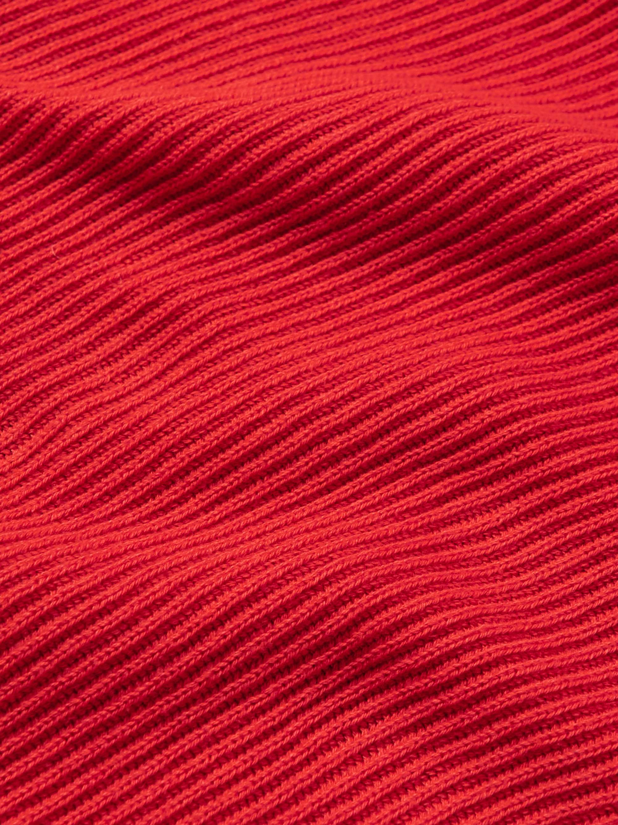 ALTEA Ribbed Cotton Sweater