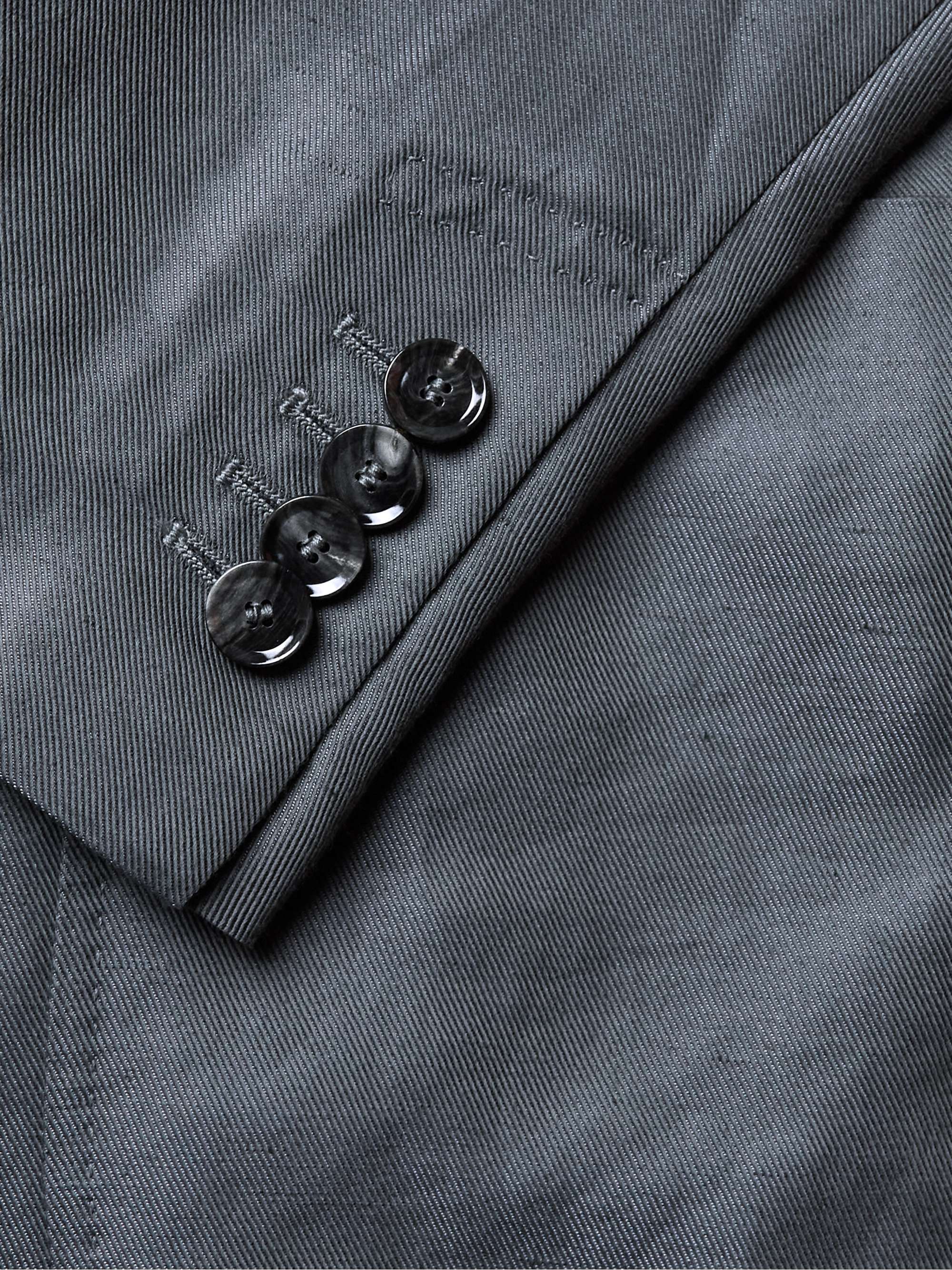 BRIONI Cotton, Linen and Silk-Blend Suit Jacket