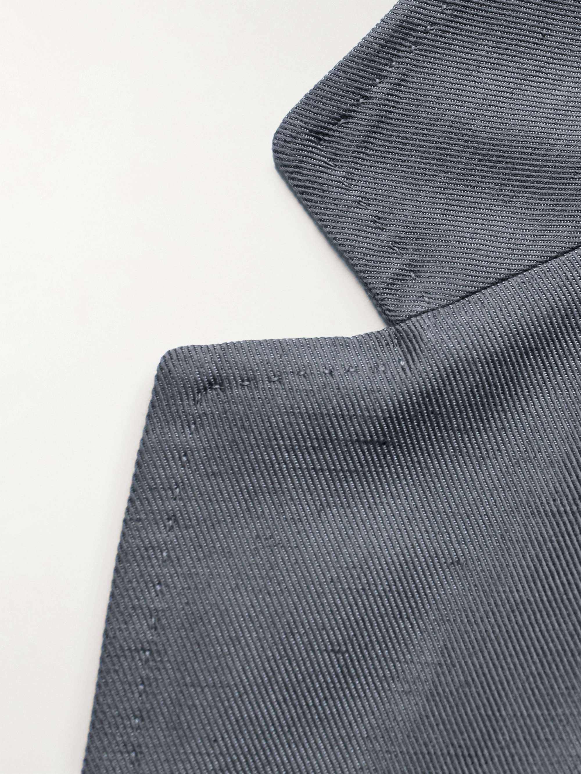 BRIONI Cotton, Linen and Silk-Blend Suit Jacket