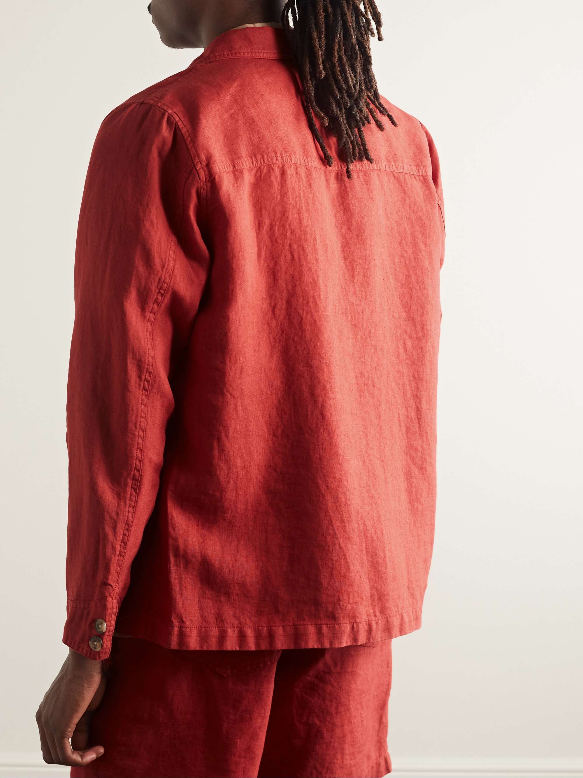 ALTEA Constantin Linen Overshirt