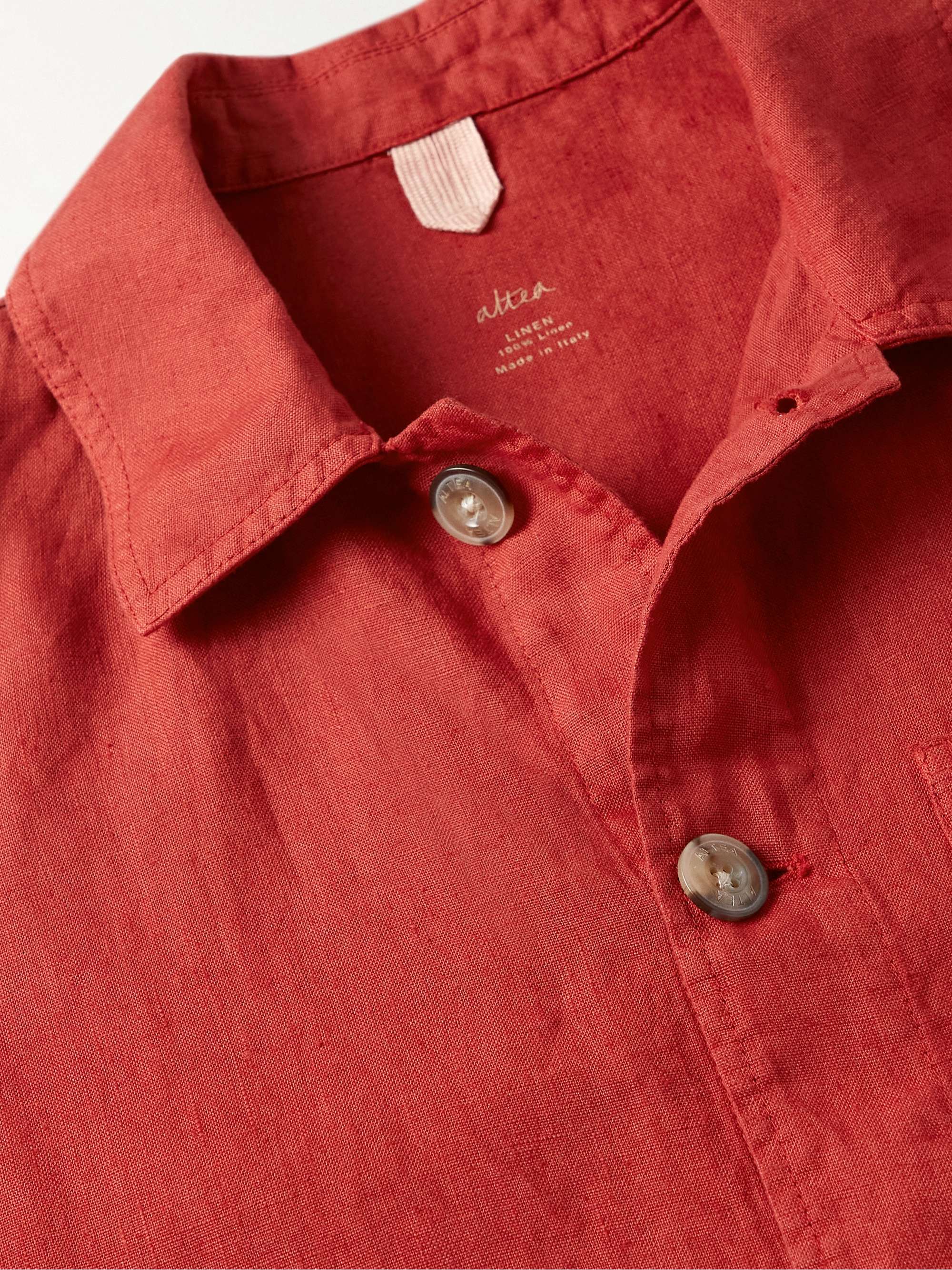 ALTEA Constantin Linen Overshirt
