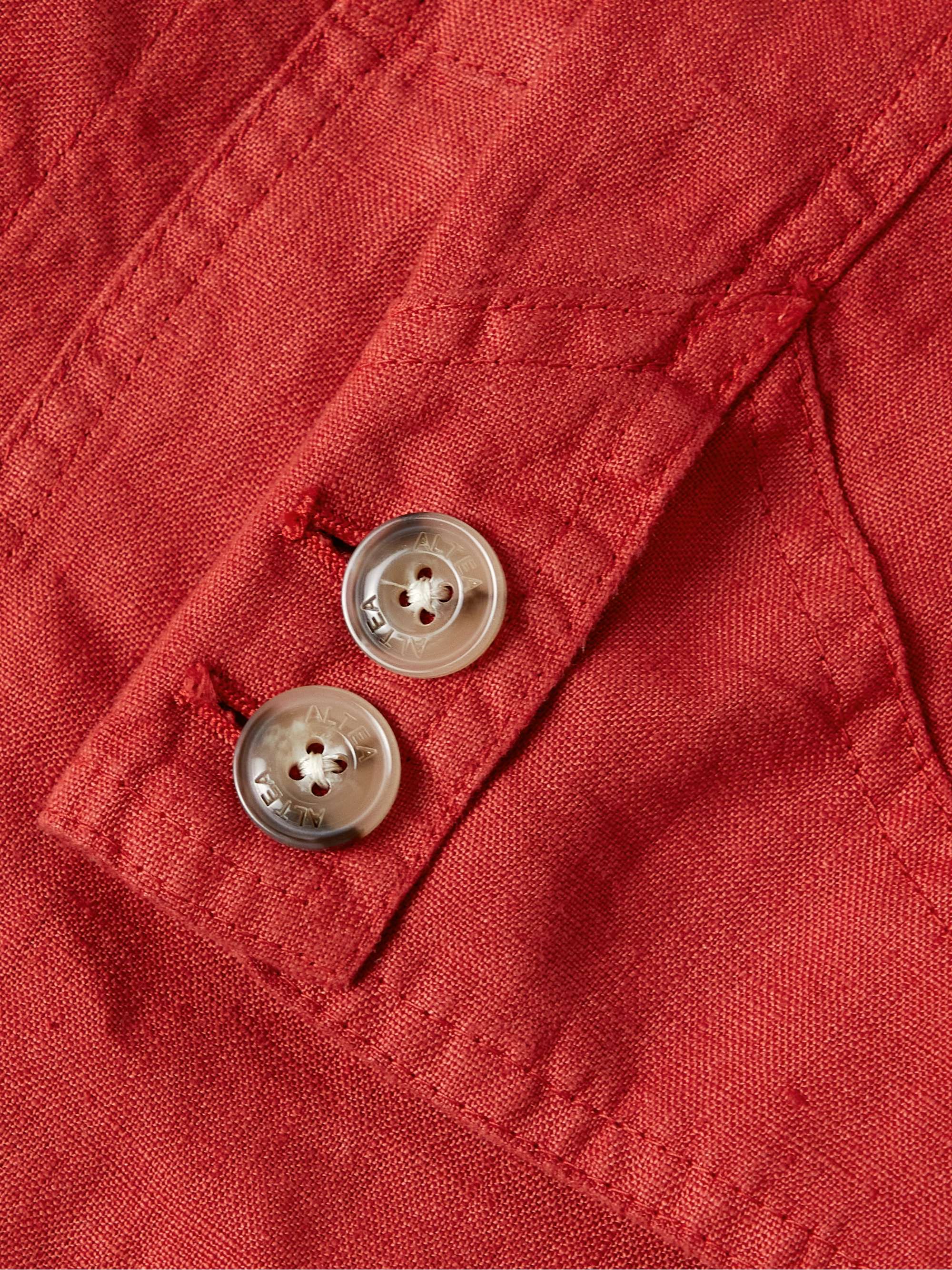 ALTEA Constantin Linen Overshirt