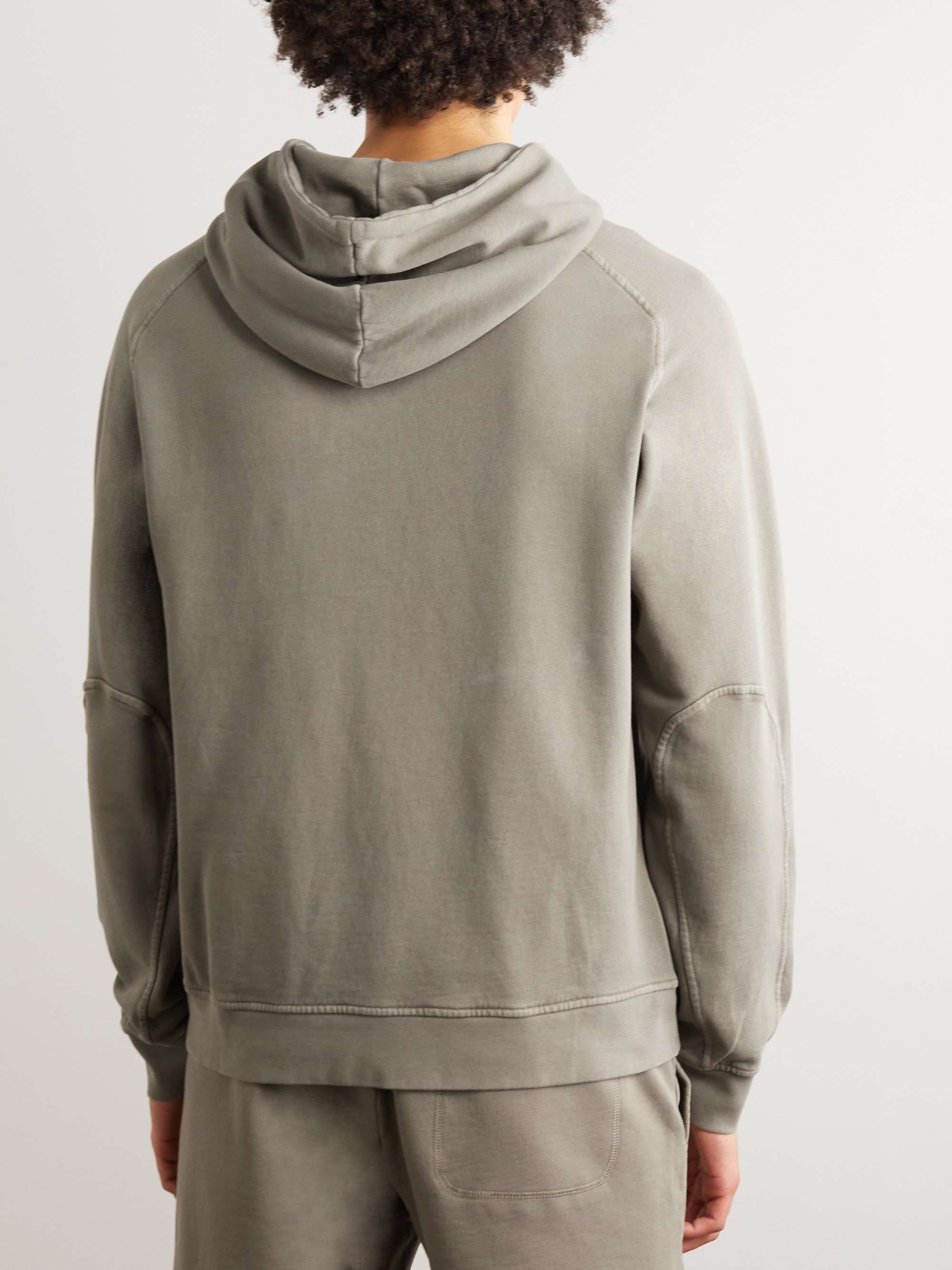 ALTEA Jason Cotton-Jersey Hoodie
