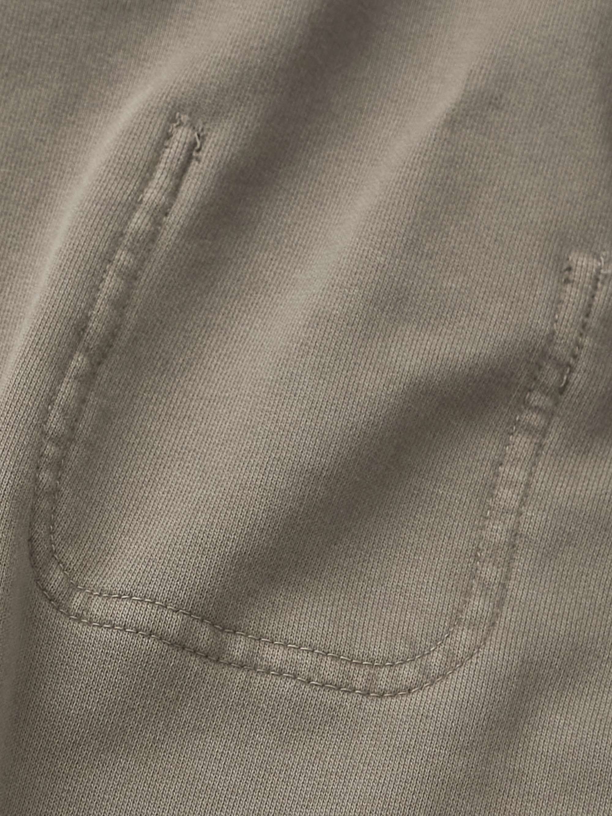 ALTEA Jason Cotton-Jersey Hoodie