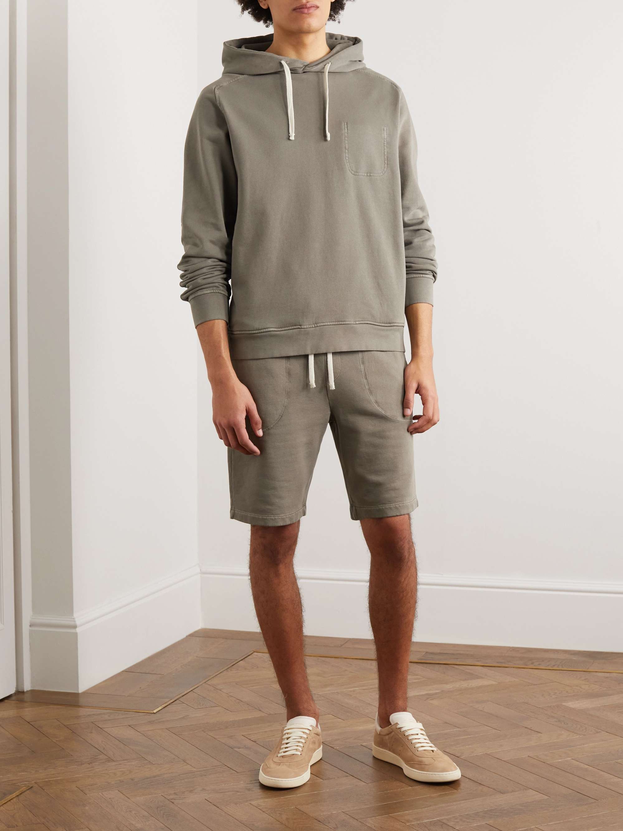 ALTEA Jason Cotton-Jersey Hoodie