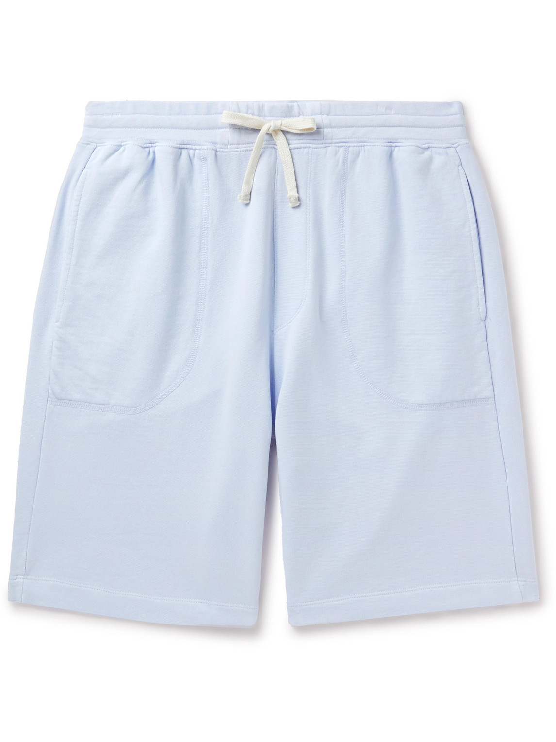 Barkley Straight-Leg Cotton-Jersey Drawstring Bermuda Shorts